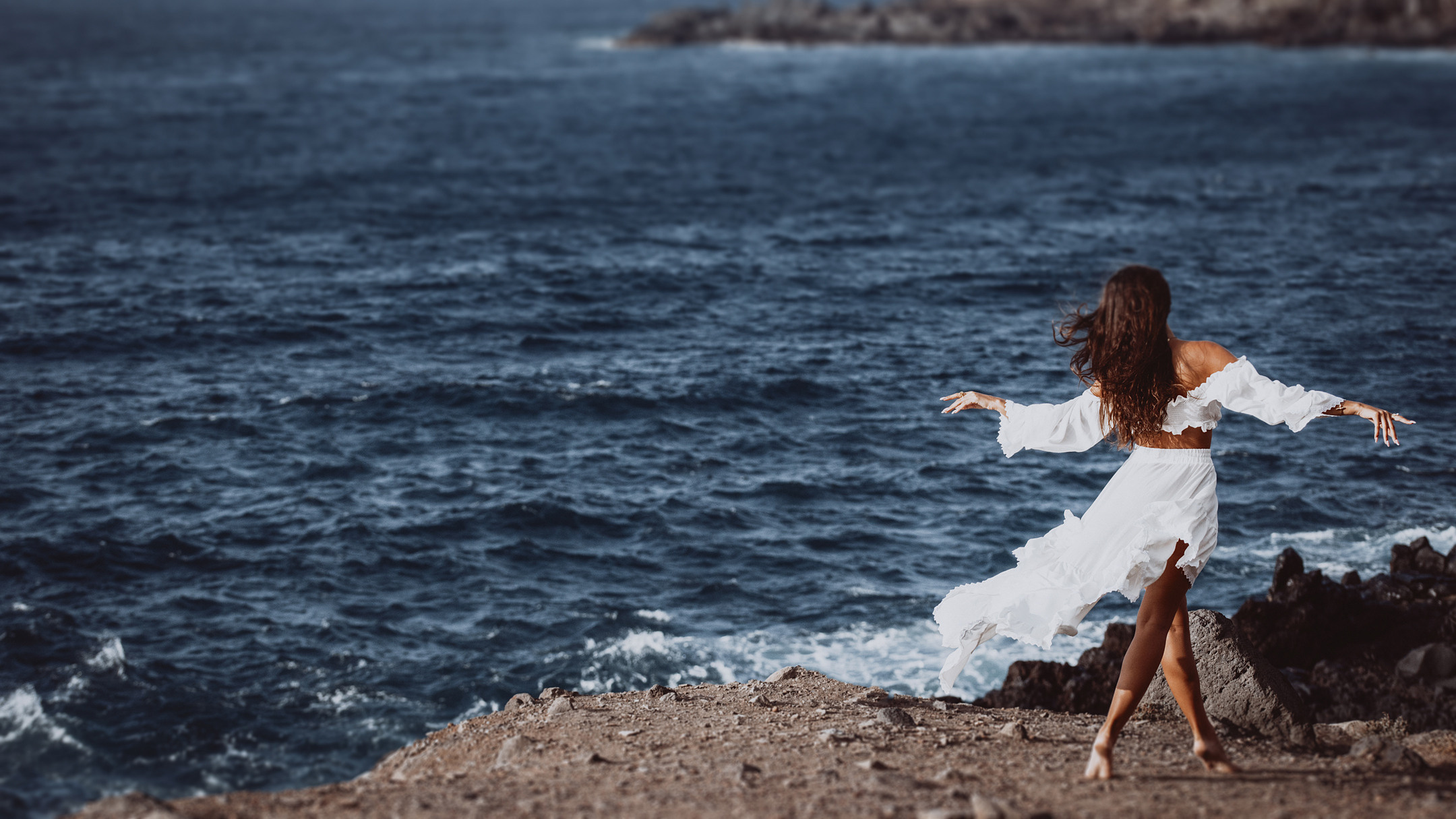 Anna Rai. Photographer Tenerife Edgar Zubarev