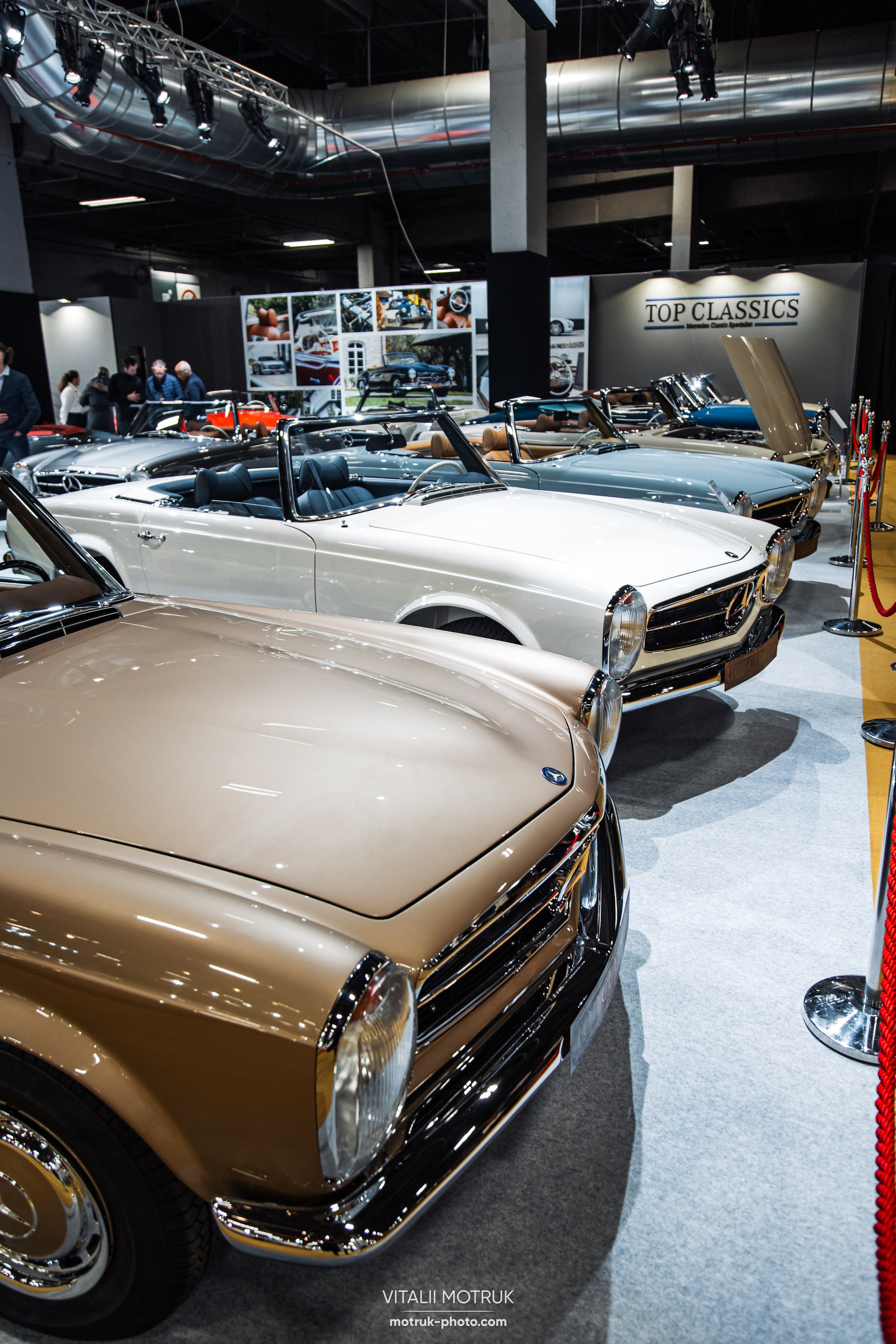 Retromobile 2023. Photographer in Paris — Vitalii Motruk