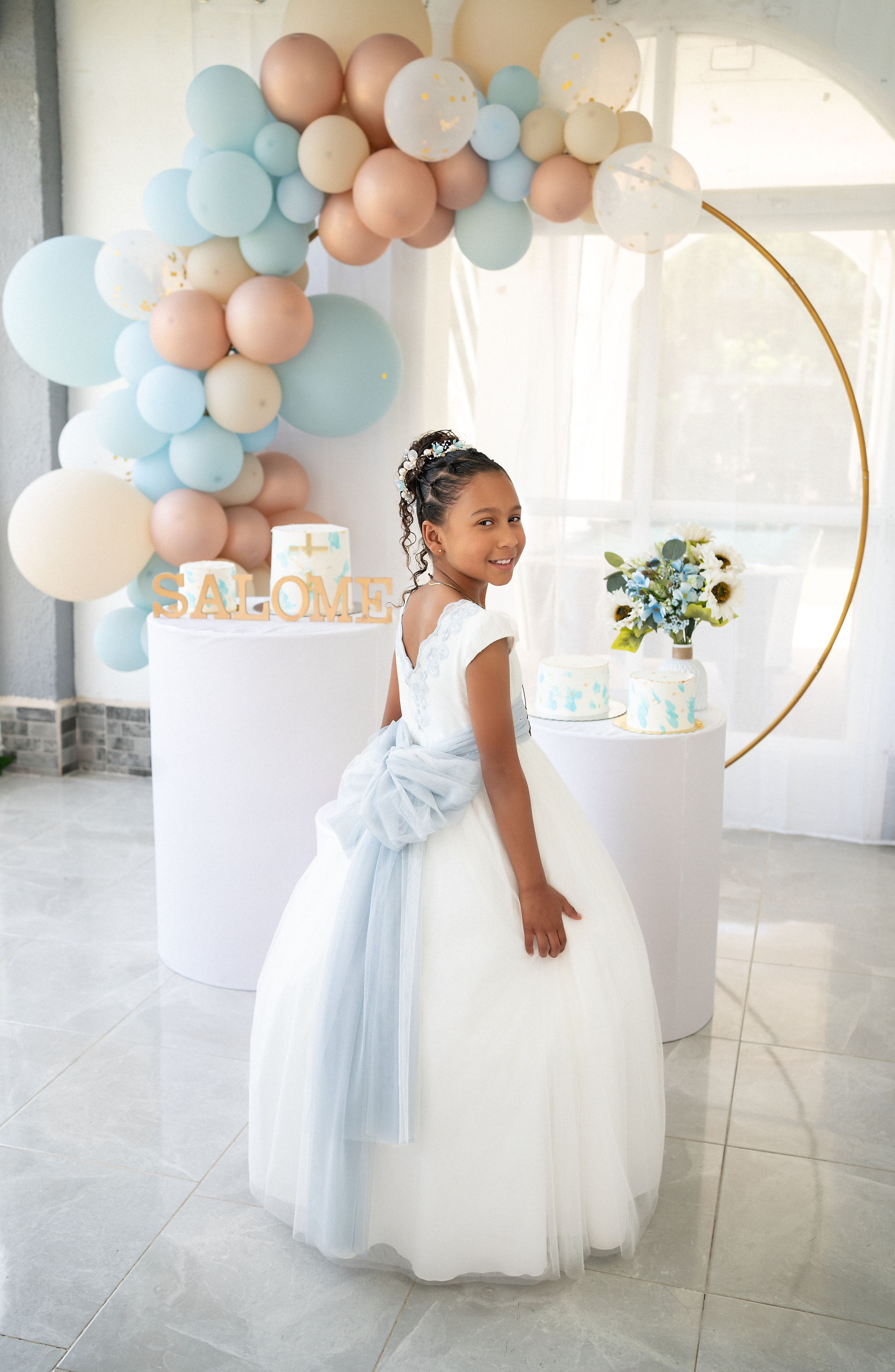 Primera Comunión. Женские портреты в Мадриде — естественная красота и свет | Anna Maruleva