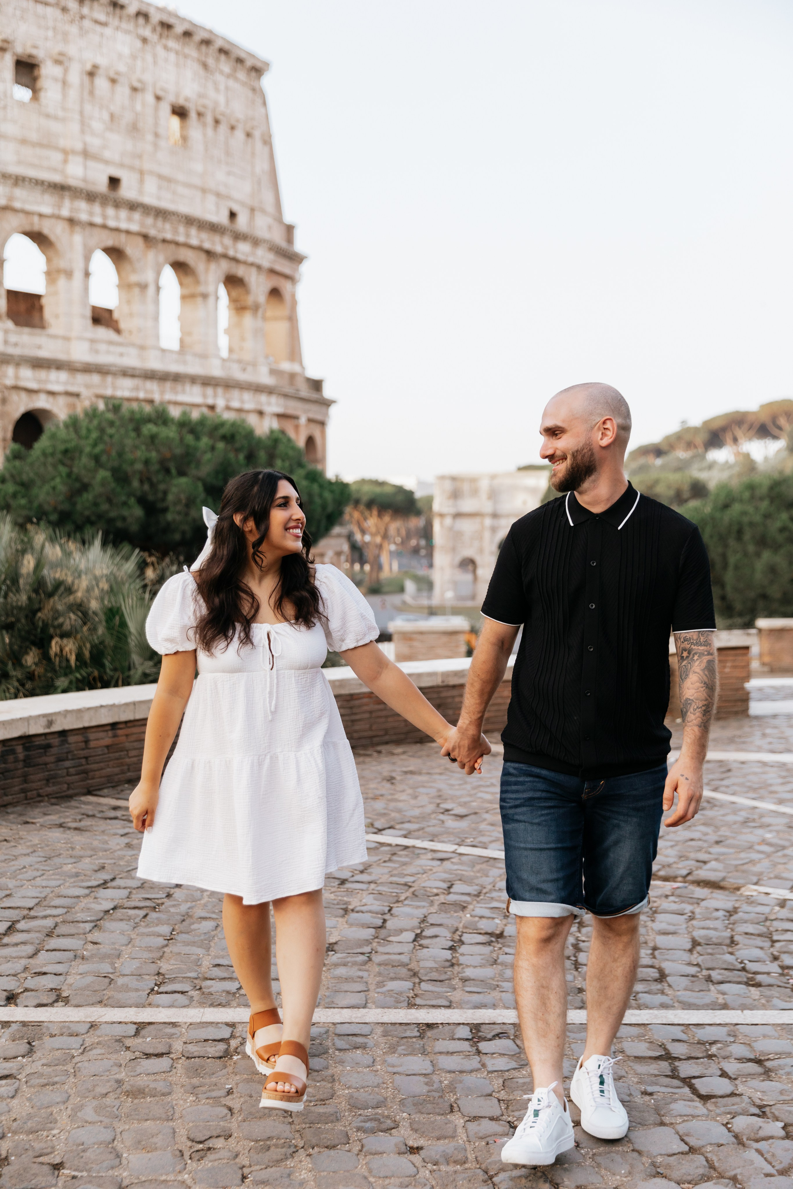 Sabrina & Anthony. Photographer in Rome