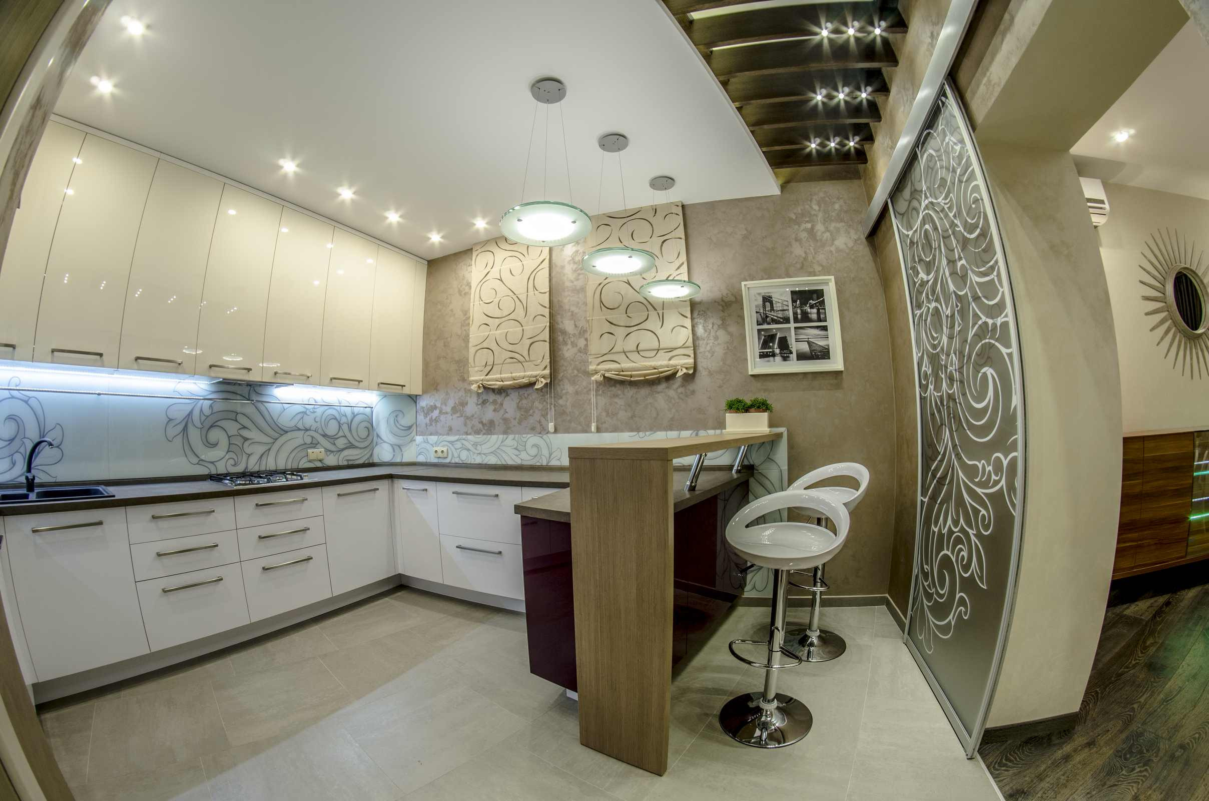 Проектирование и реализация под ключ. Архитектор, дизайнер интерьера, декоратор