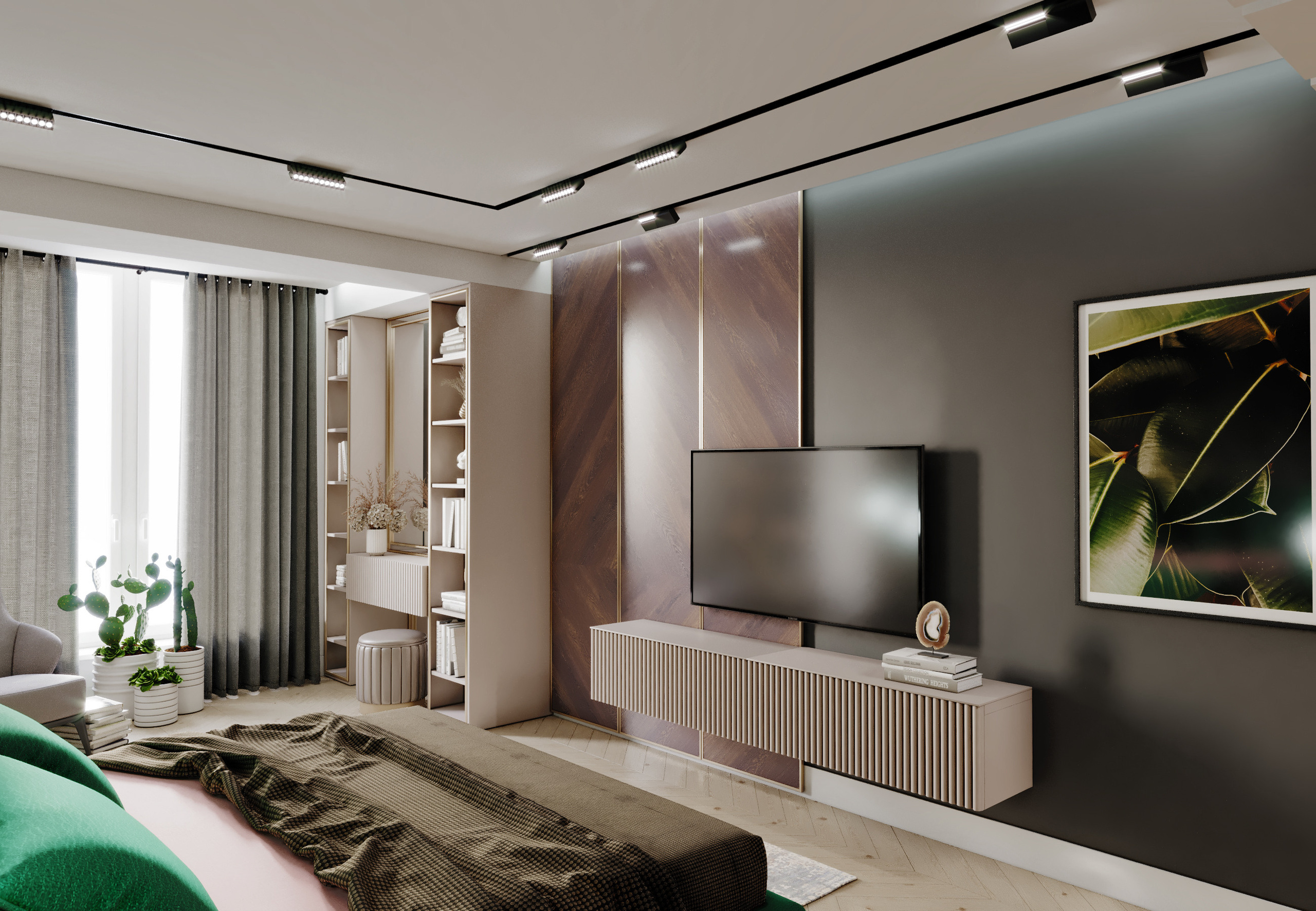 Квартира в стиле минимализм 70 м². г. Ловеч. Архитектор, дизайнер интерьера, декоратор