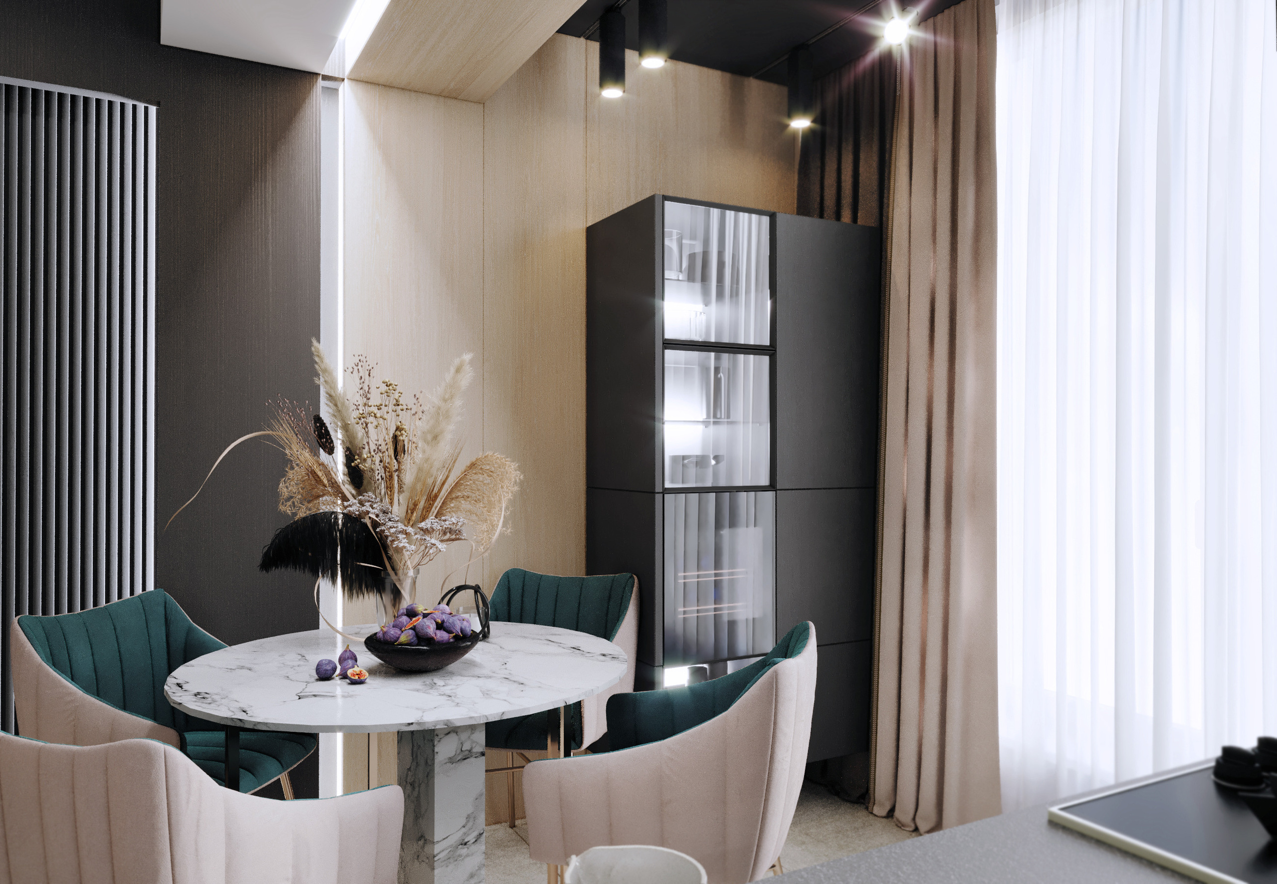 Квартира в стиле минимализм 70 м². г. Ловеч. Архитектор, дизайнер интерьера, декоратор