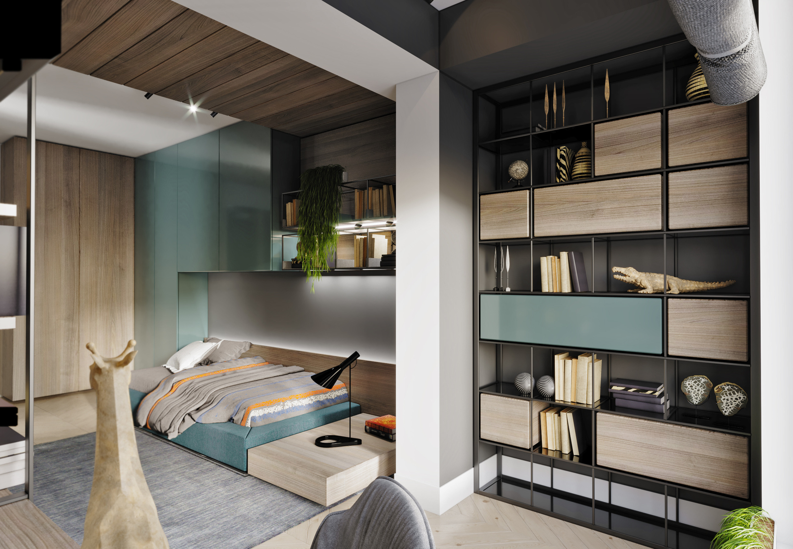 Квартира в стиле минимализм 70 м². г. Ловеч. Архитектор, дизайнер интерьера, декоратор