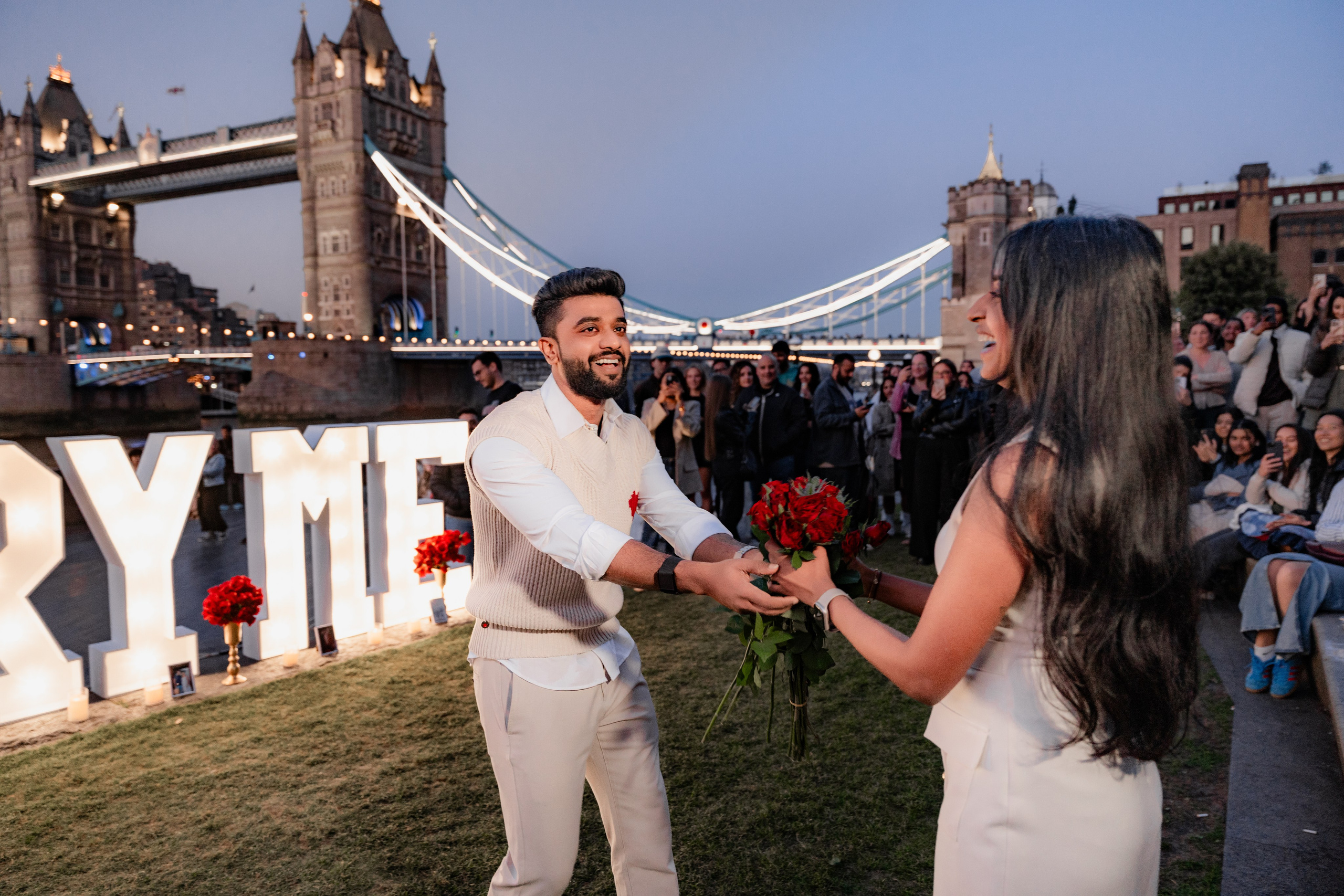 Proposal. Tonya Kyrylenko photographer in London