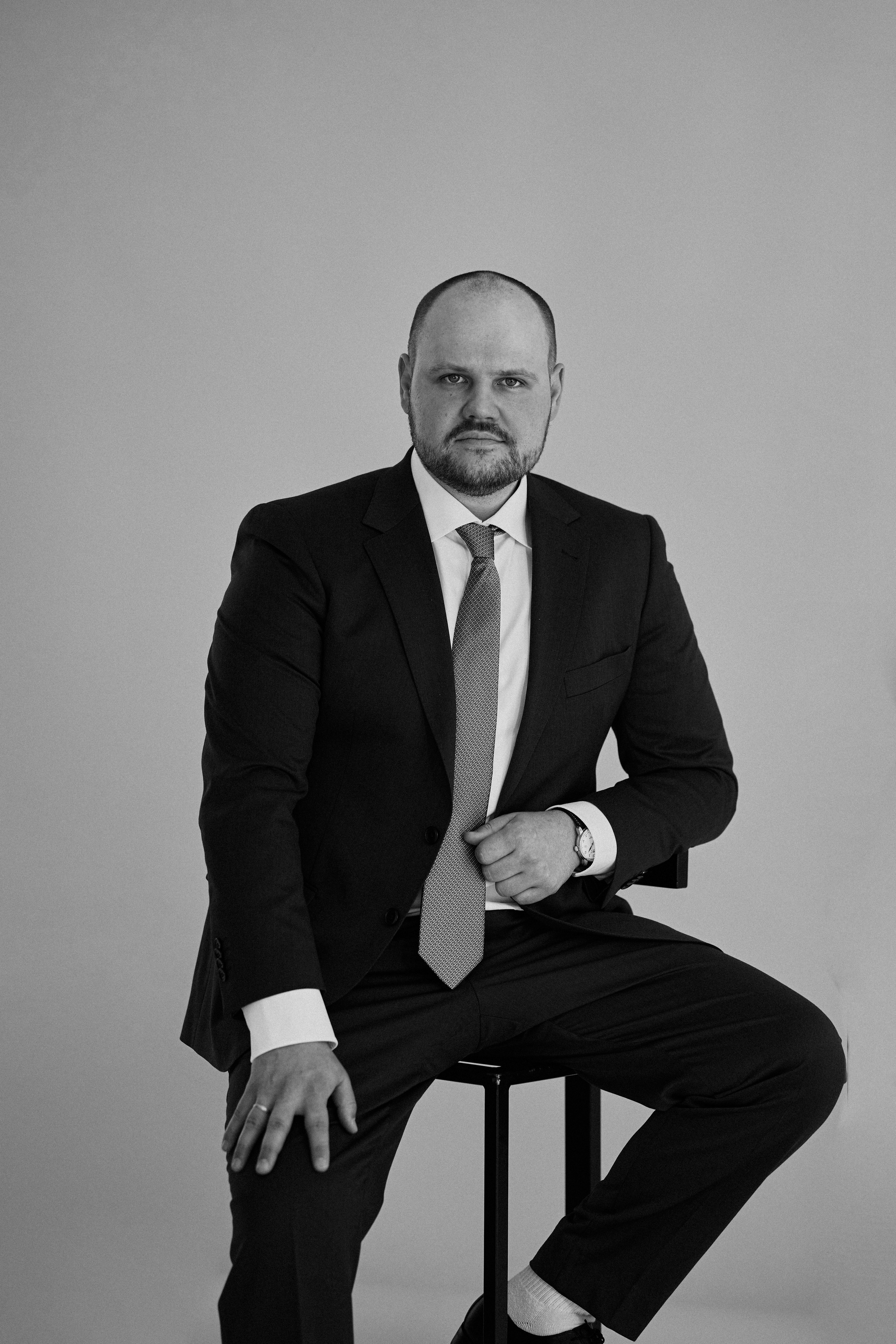 Денис. Бизнес портрет. Фотограф в Барселоне Жанна Захарченко