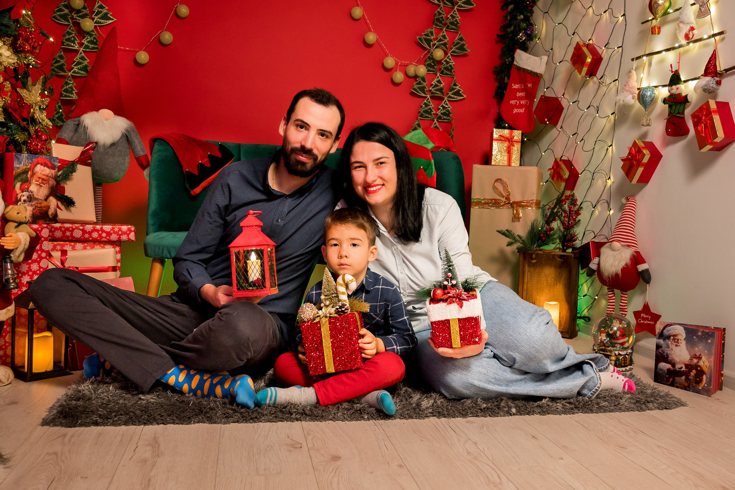 Sedinta Craciun Carmen&Adi