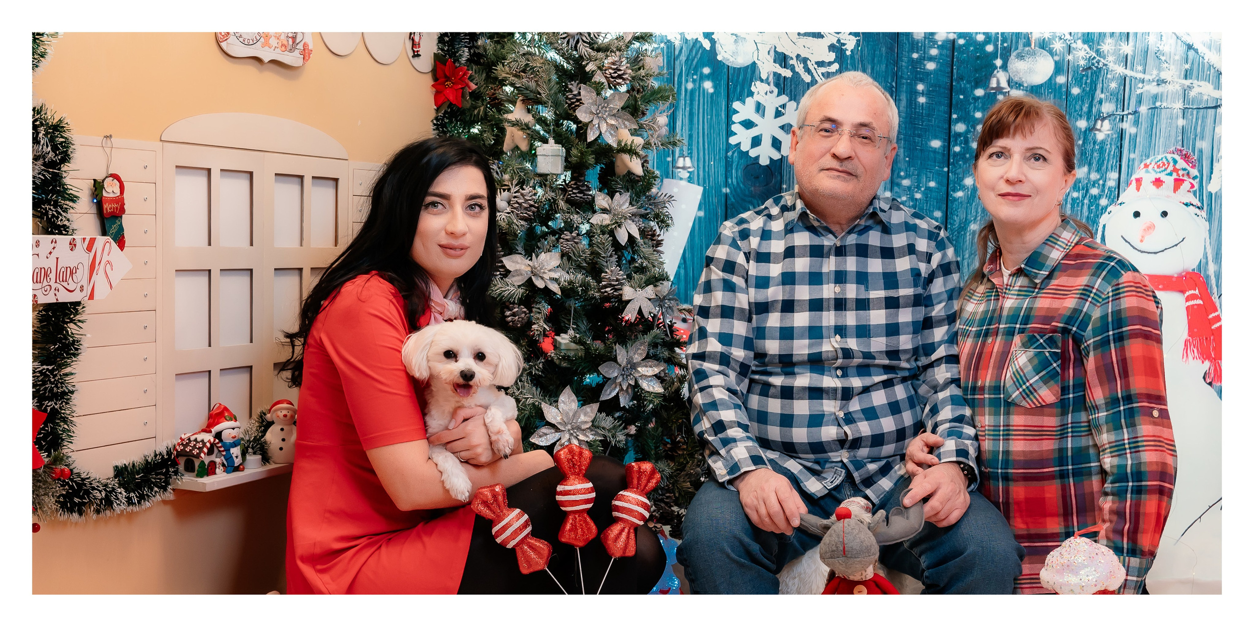 Alexandrina, o zi magica in familie