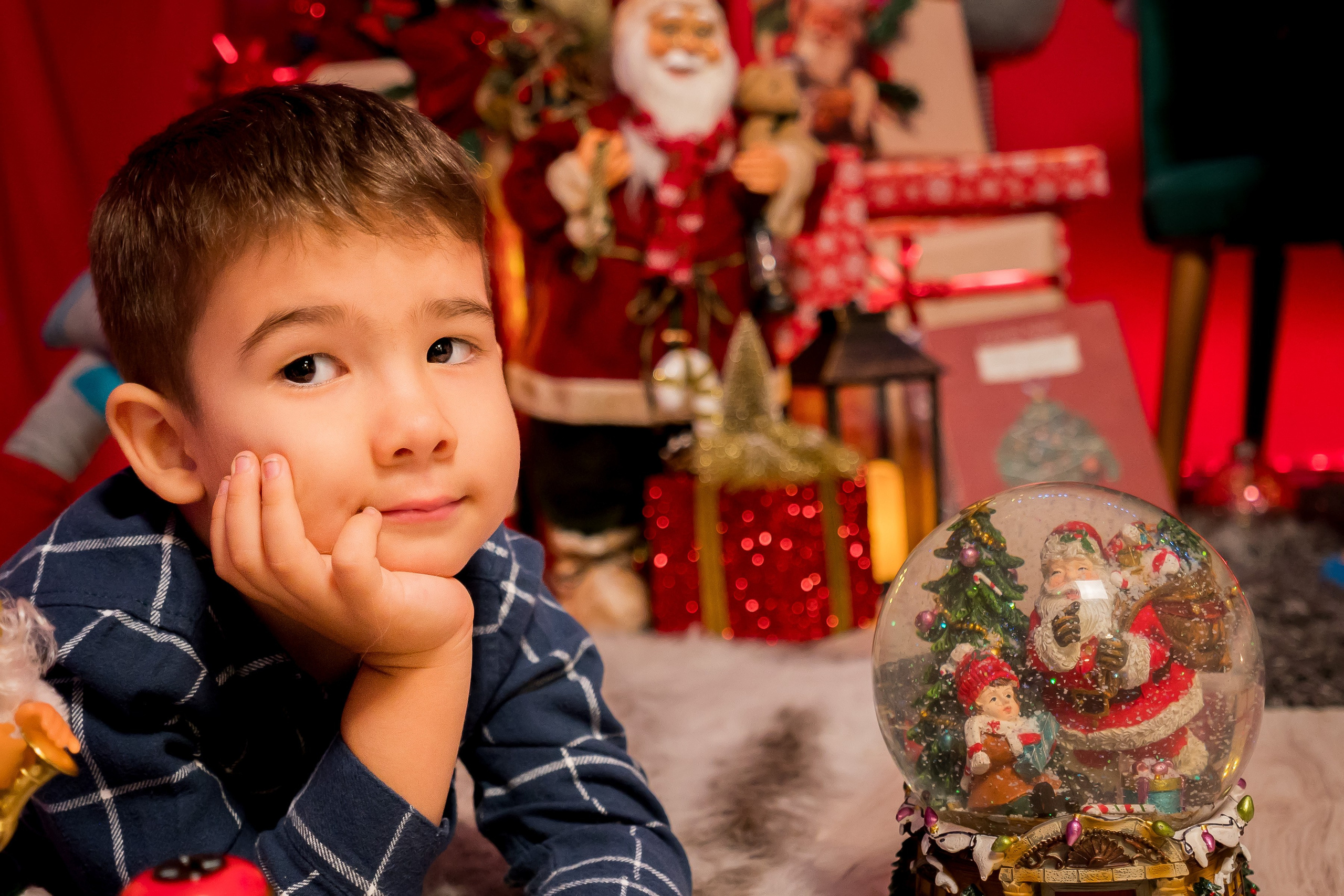 Sedinta Craciun Carmen&Adi