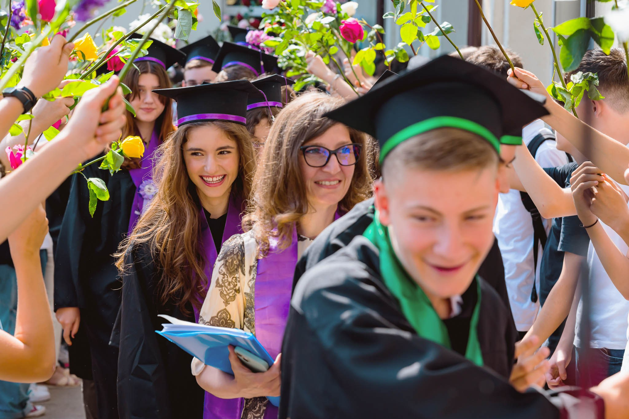 Ultimul clopotel clasa 8 D