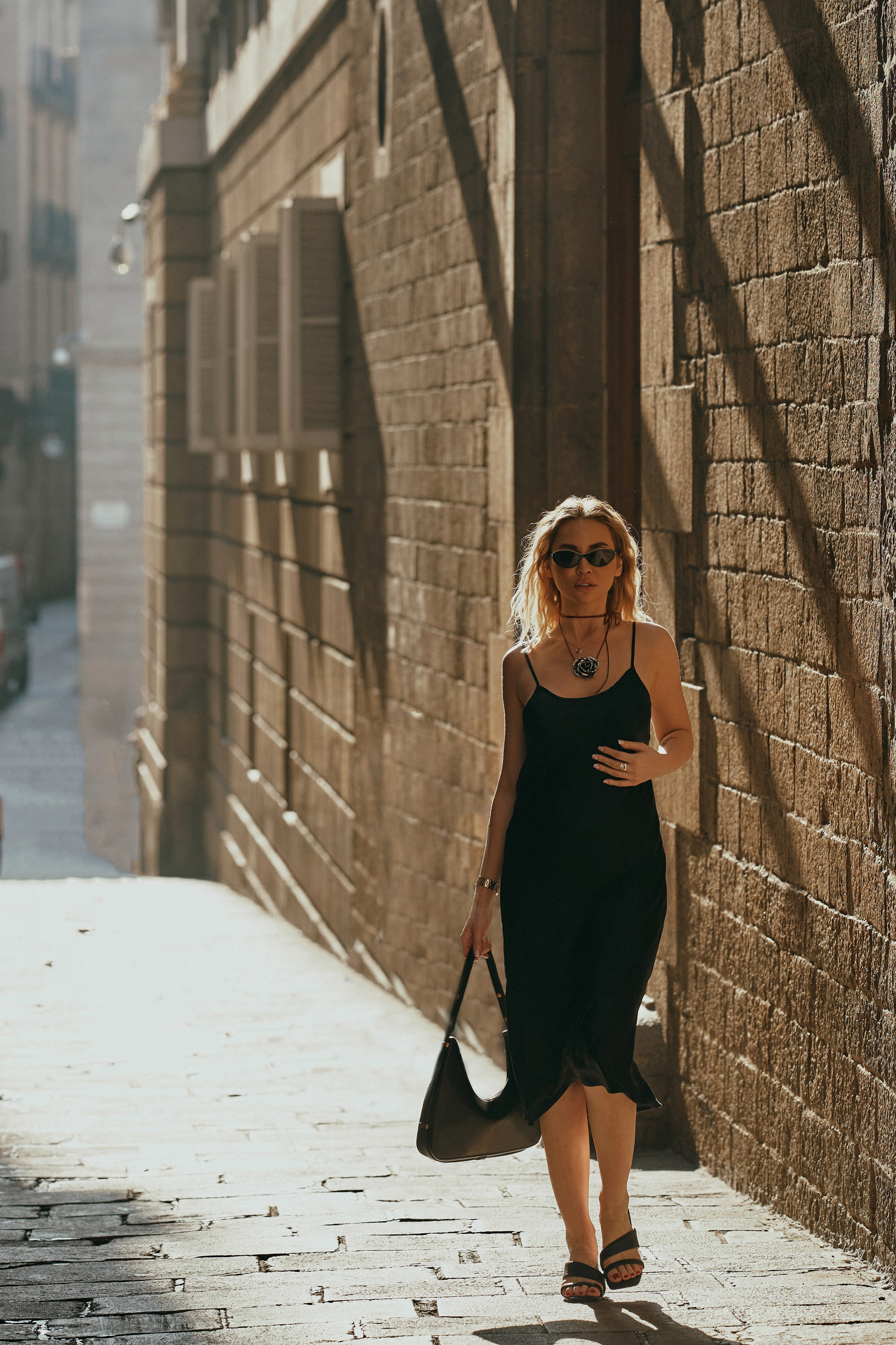 Регина. Ранняя прогулка. Барселона. Fotógrafa en España Zhanna Zakharchenko