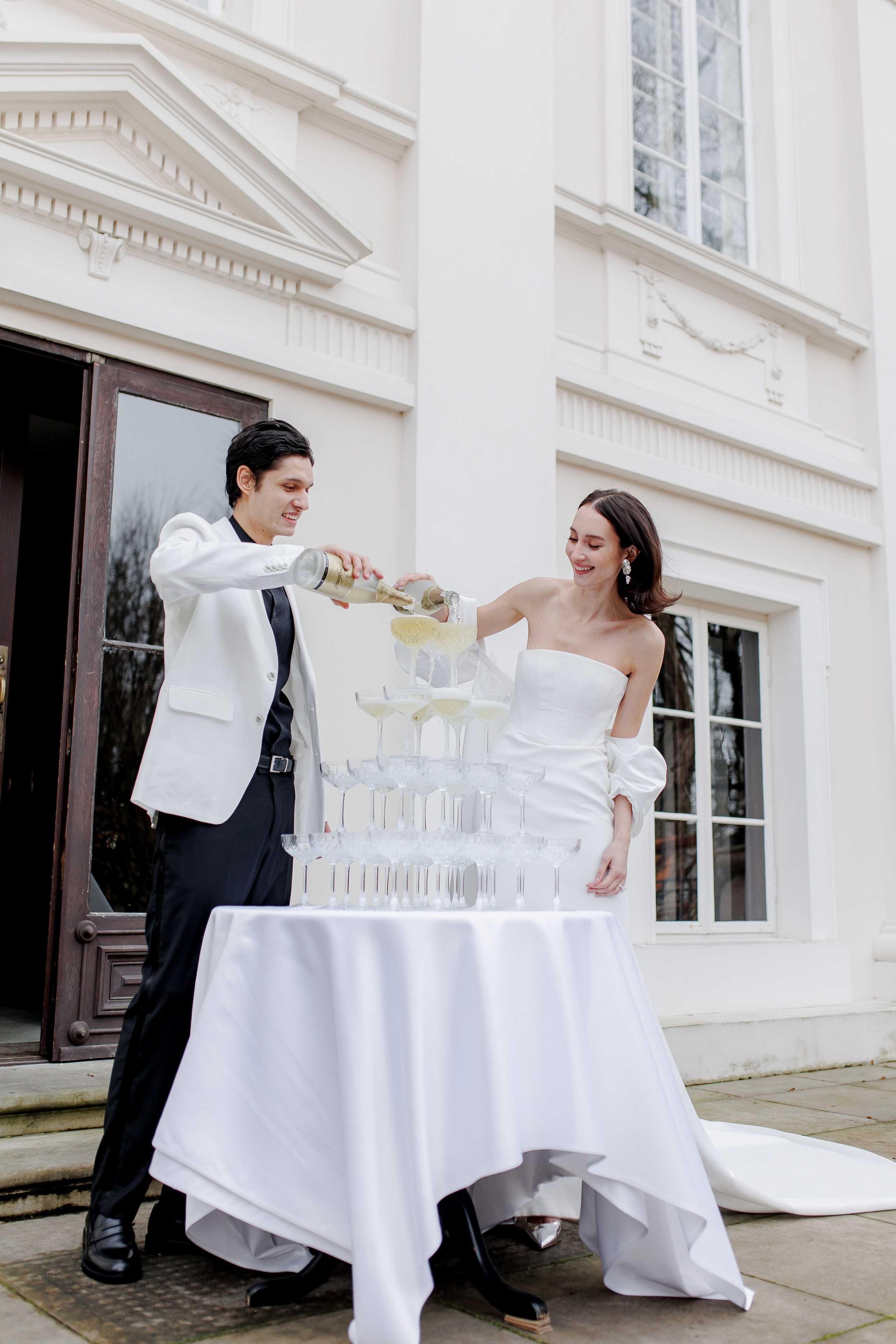 Elegant Italian wedding. Hochzeitsfotografie in Berlin Nataliia Schütze