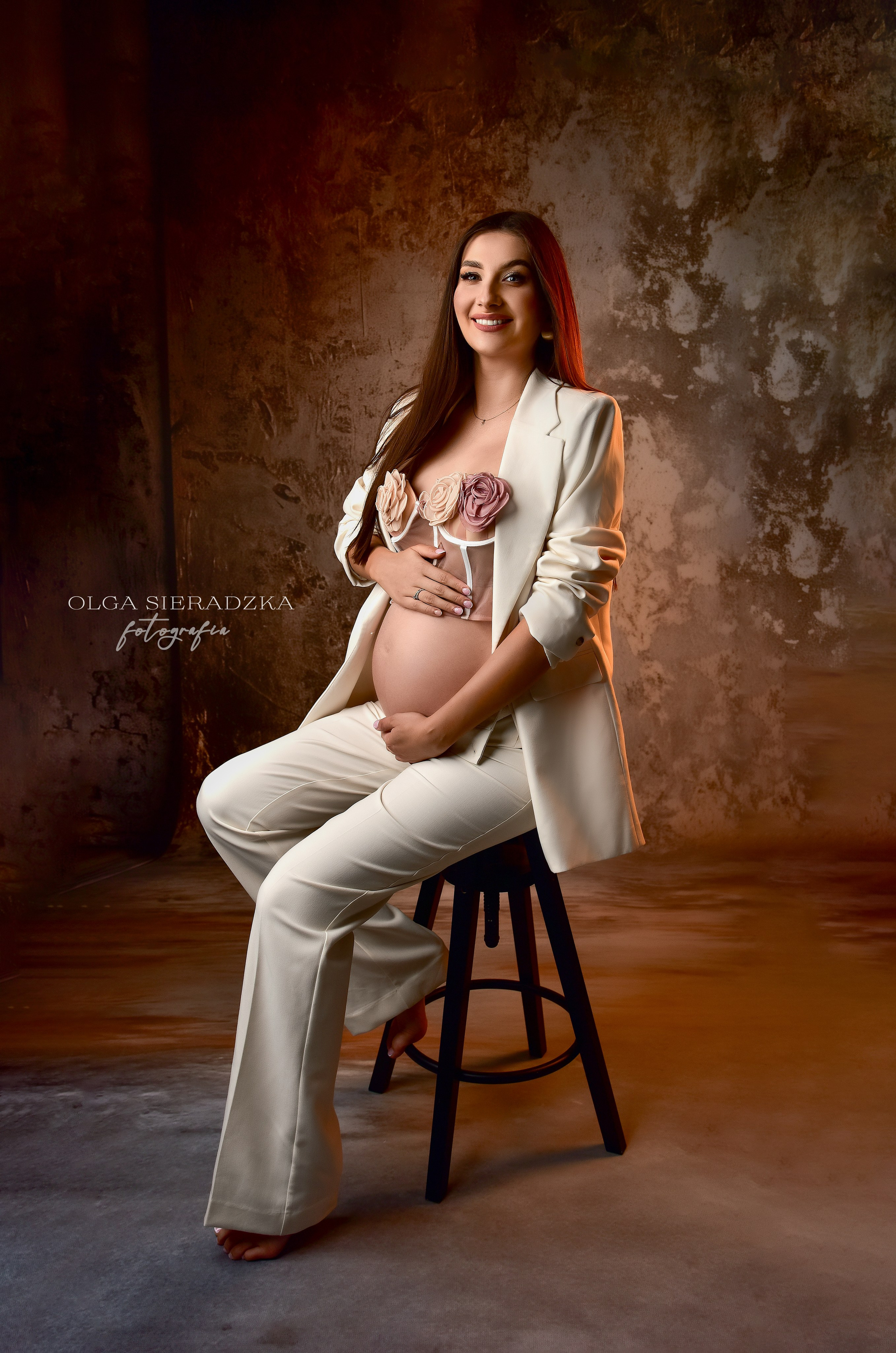 Sesje ciążowe. Olga Sieradzka fotograf rodzinny, ciążowy i dziecięcy w Pile