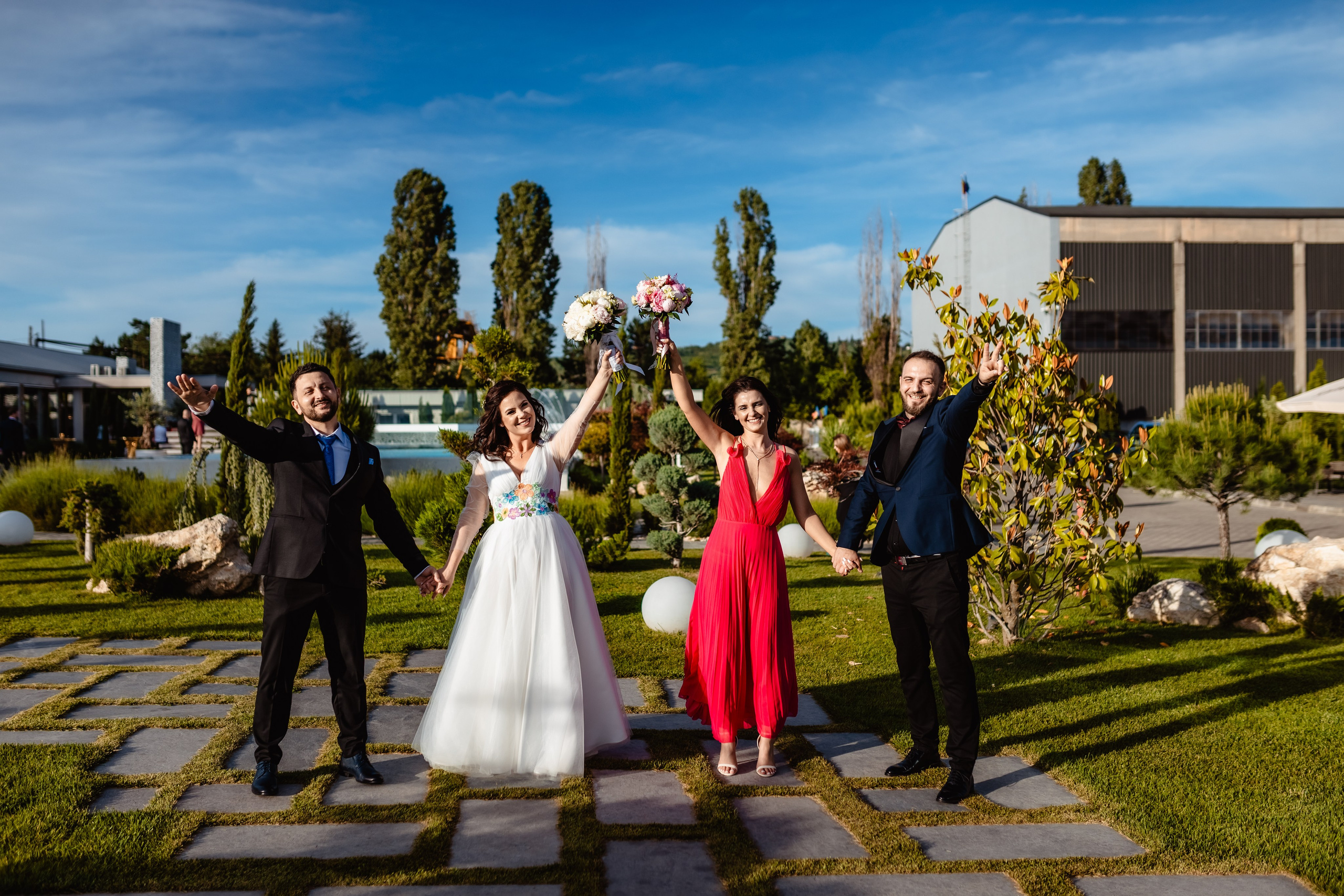 Nunta la Events Garden by Nabucco. Stefan Teodorescu — Fotograf de Nunta