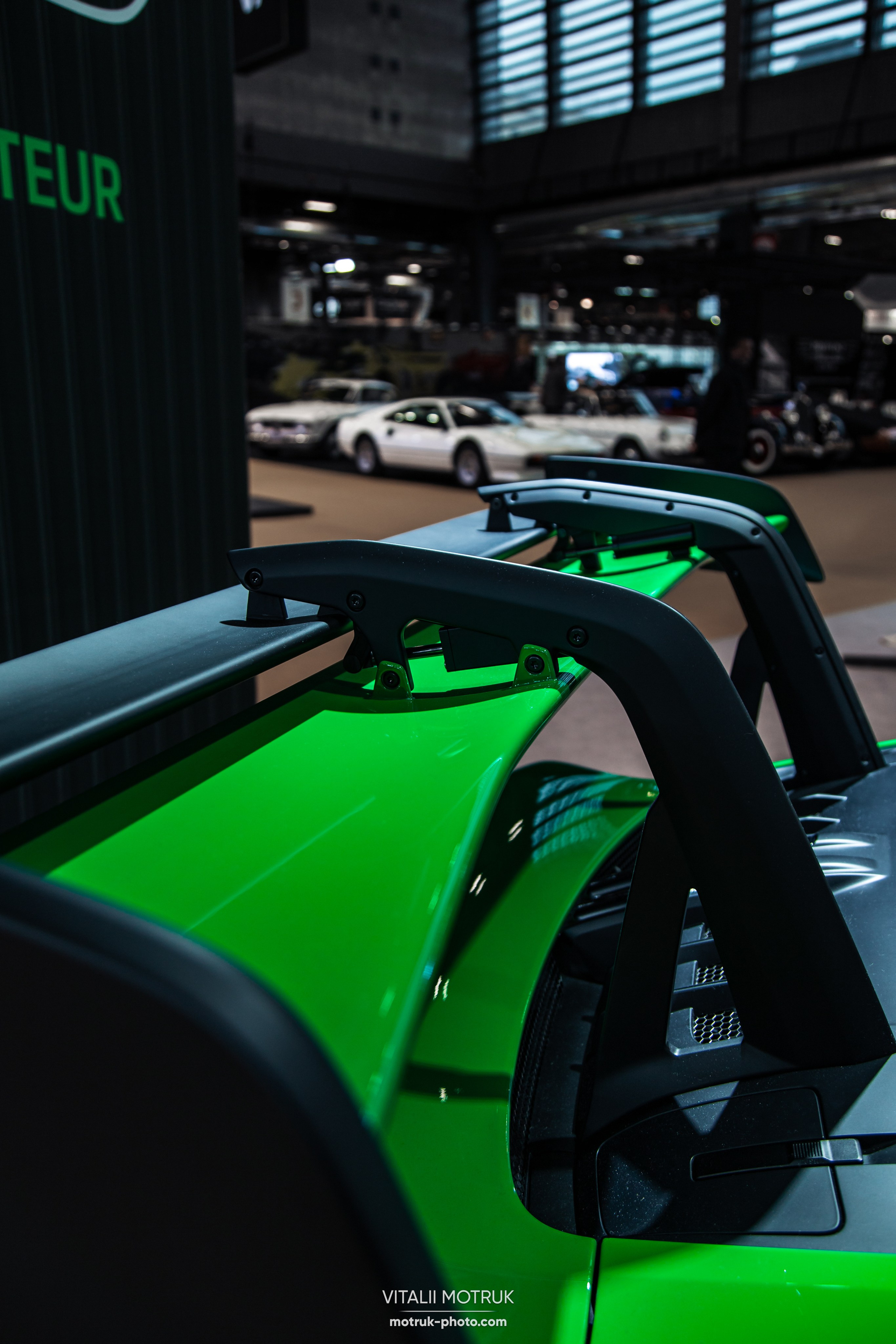 Retromobile 2023. Photographer in Paris — Vitalii Motruk