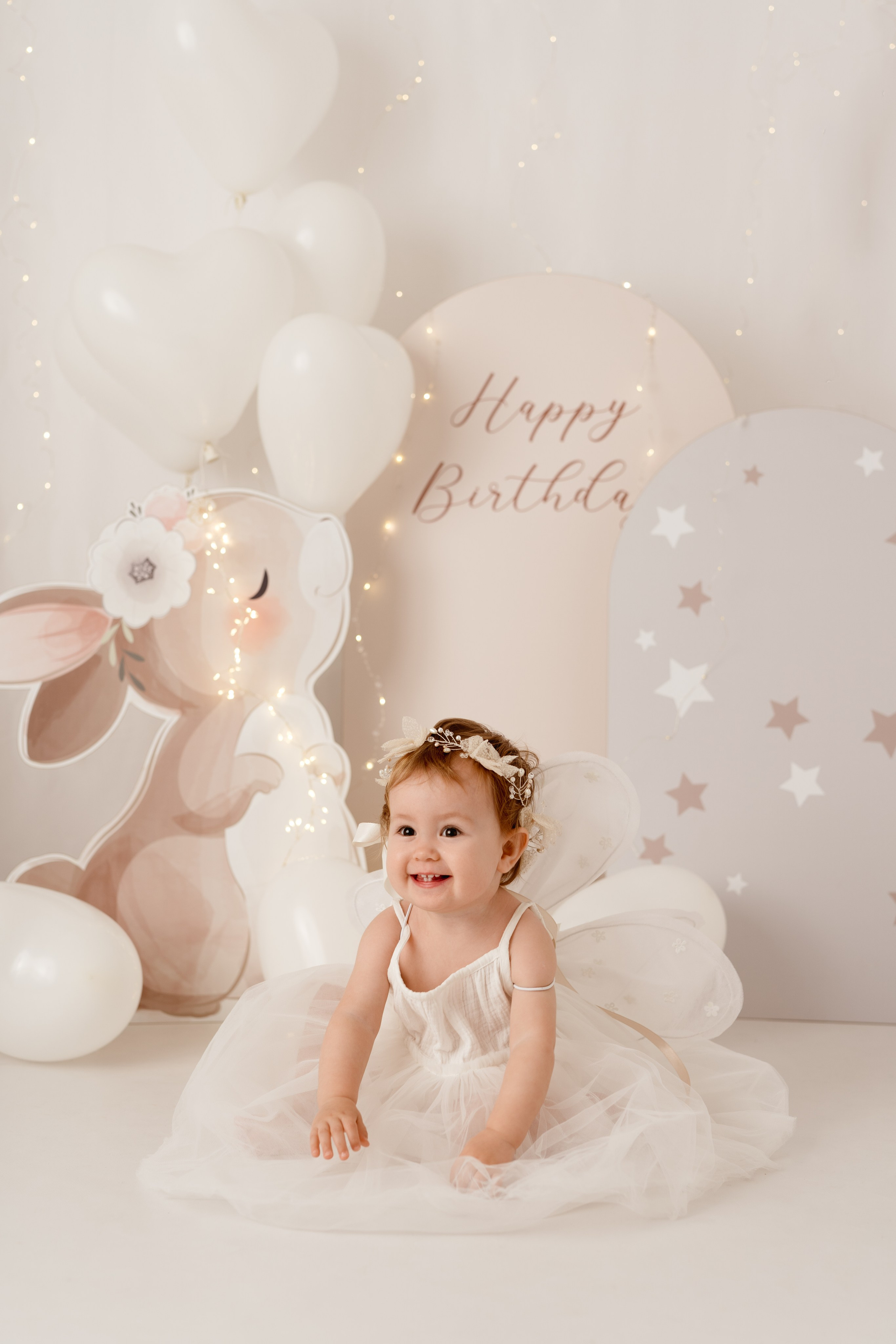 Sesja roczkowa Alicji. Fotograf Łódź - sesja ciążowa, noworodkowa, dziecięca. Studio w Łodzi