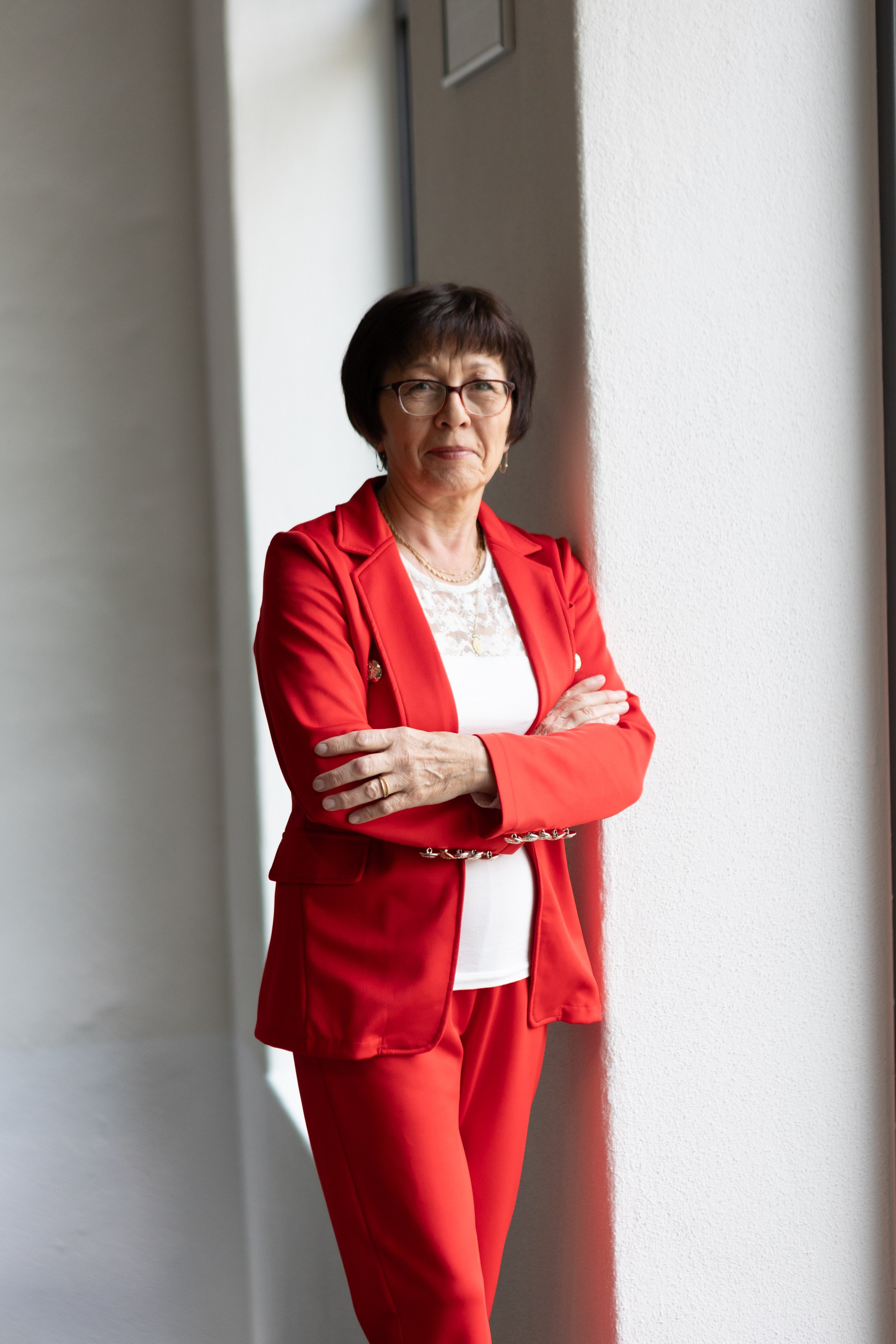 Bewerbungsfoto. Adelya Tomin