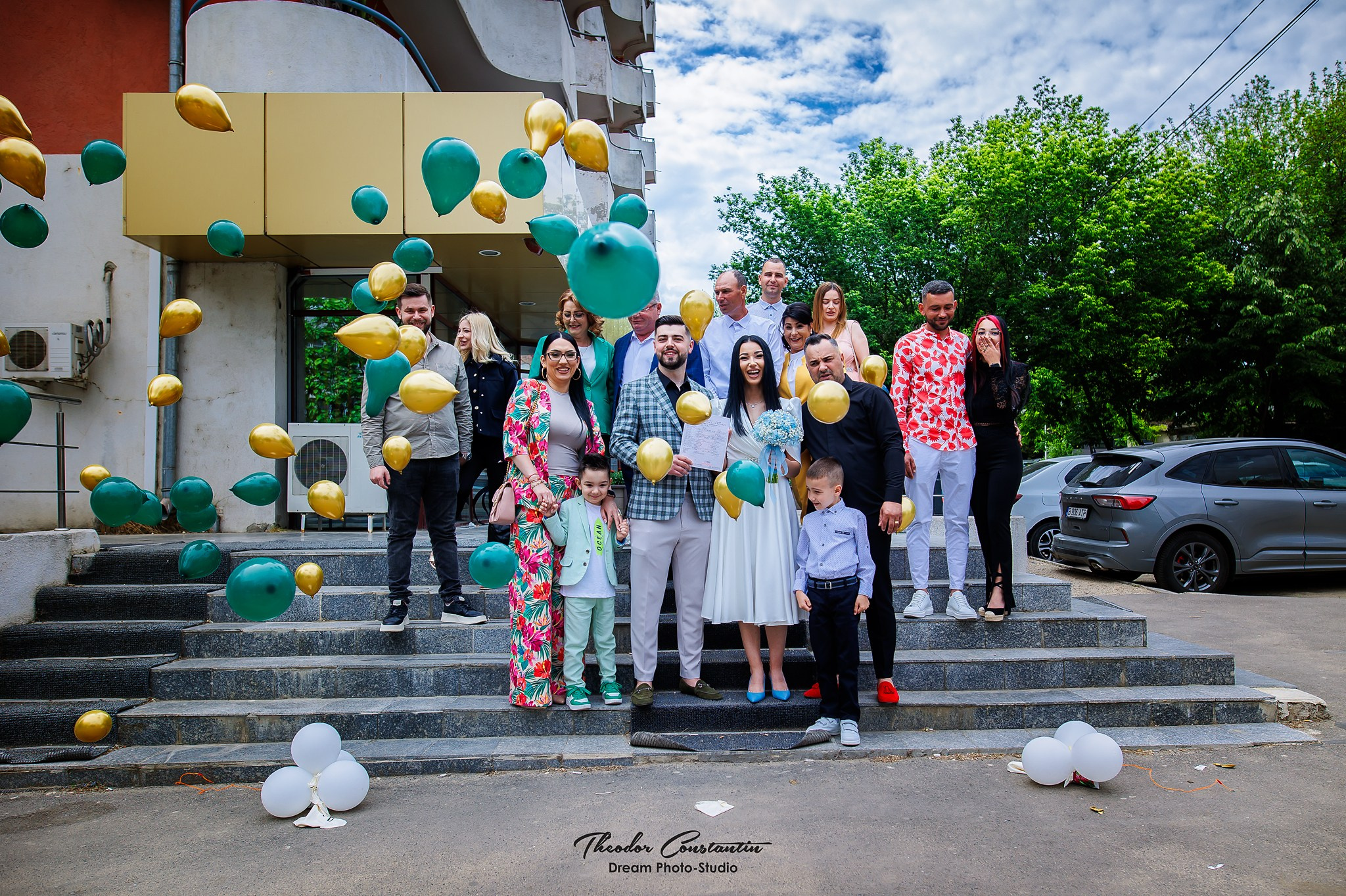 Logodna. Dream Studio Galați – ședințe foto profesionale pentru familie, portrete și evenimente