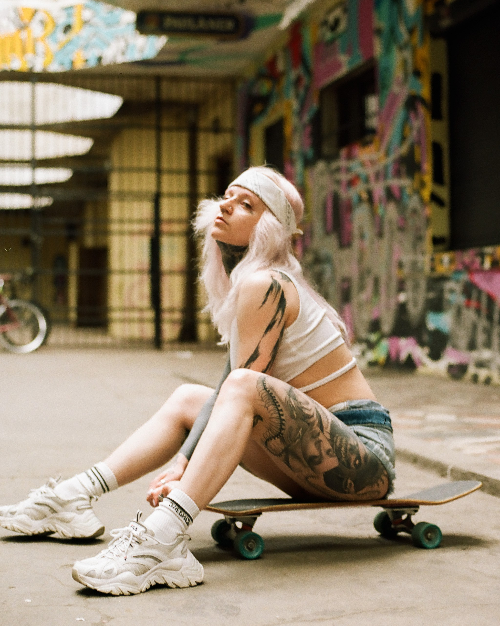 Mary (film photo). Portrait photographer in Warsaw