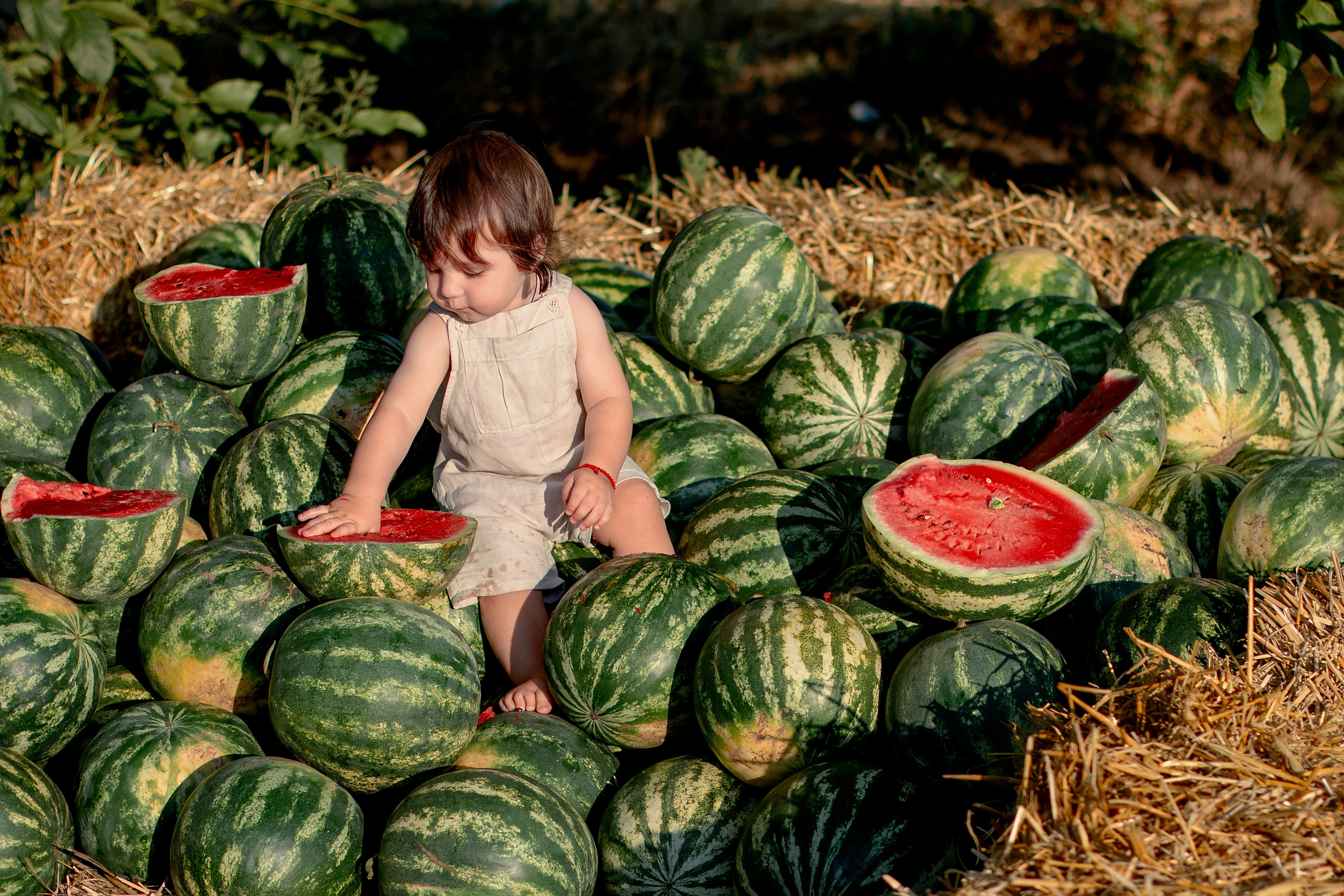 Арбузы. Детский и семейный фотограф в г. Бельцы