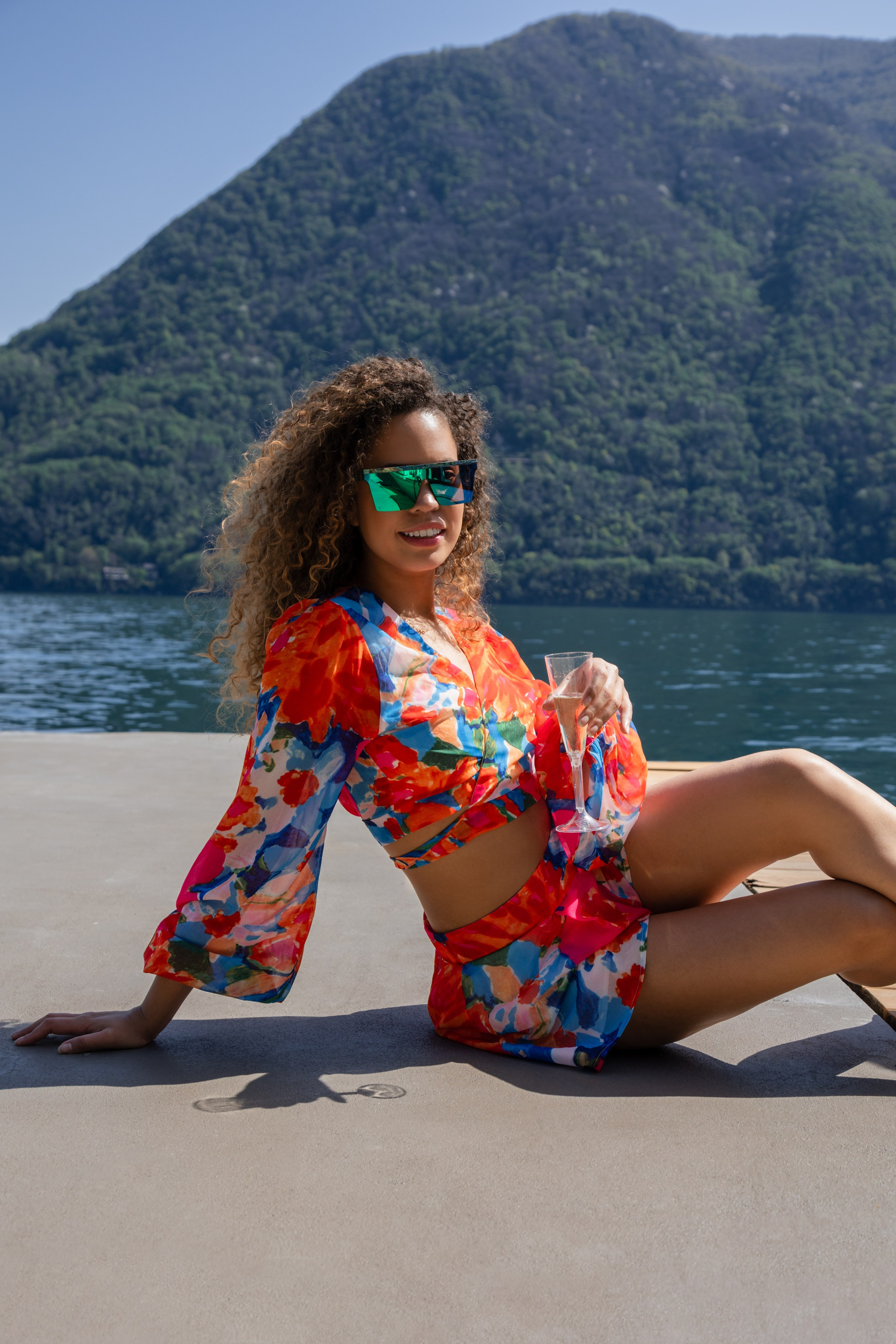 Yacht bachelorette. Photographer in Milan |Mila Pro Photo