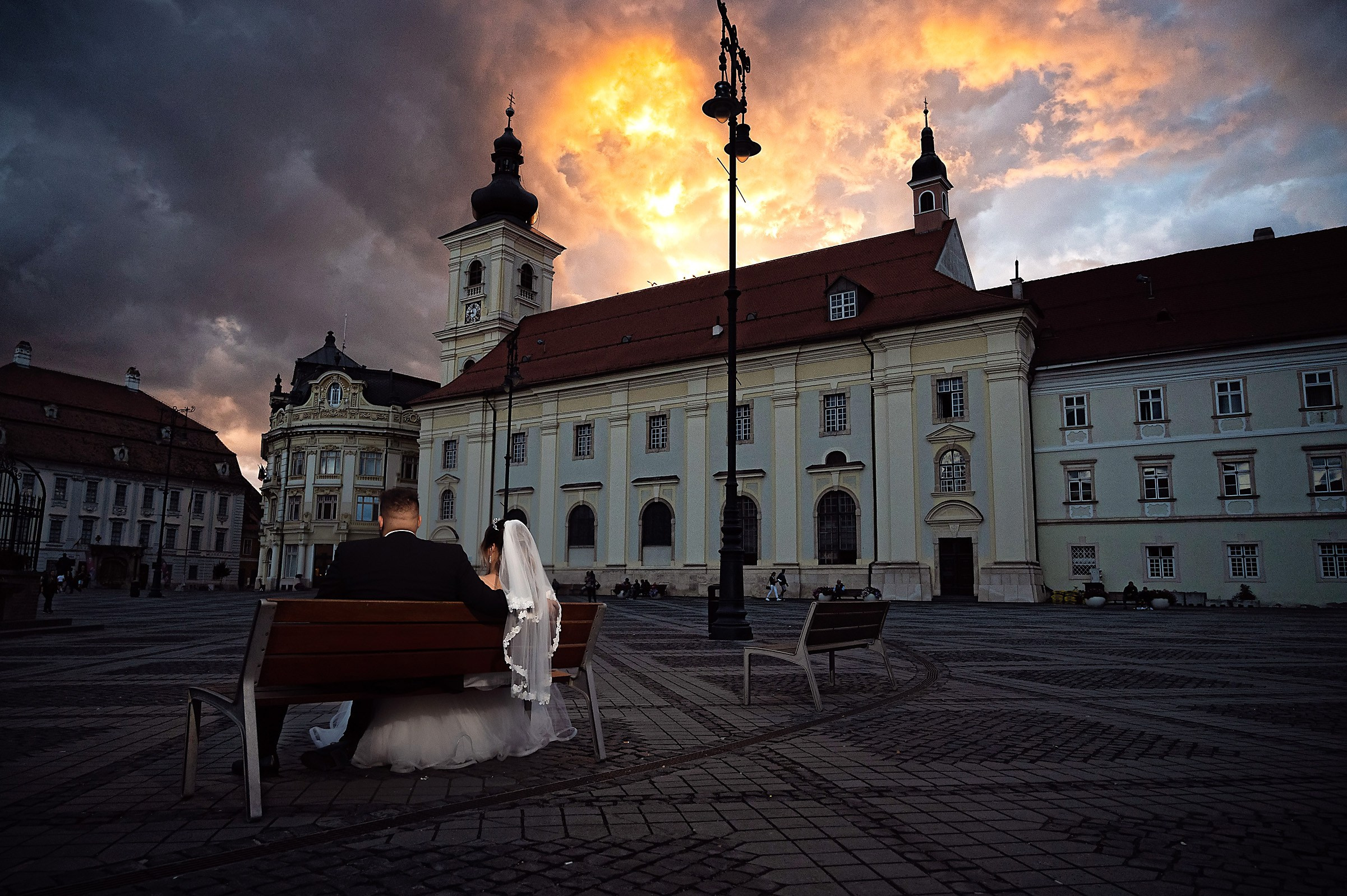 Sedință Trash the Dress Maria Cristina & Albert, Sibiu, Muzeul Astra, Transfăgărășan, Manastirea Curtea de Arges