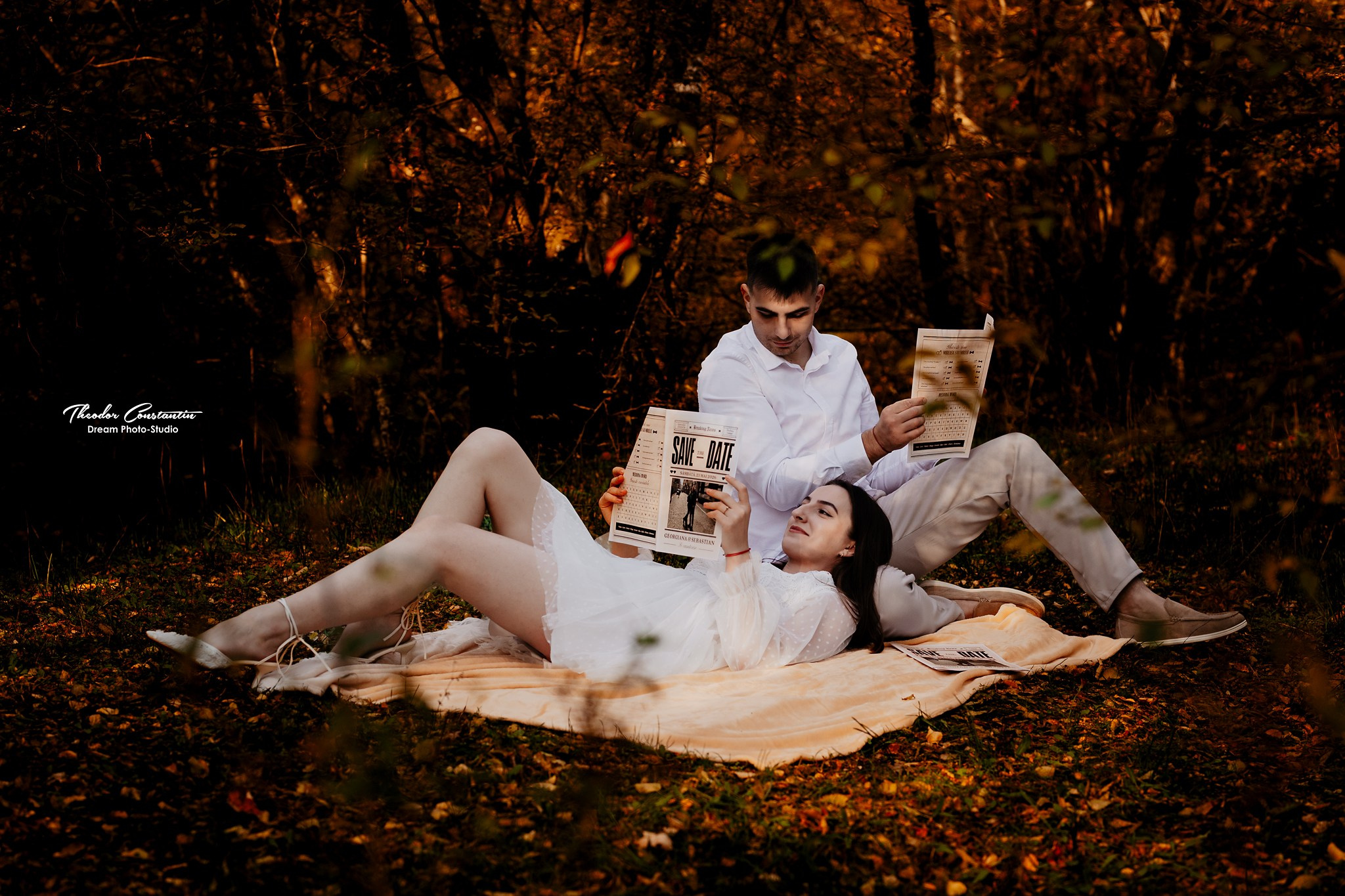 PreWedding. Dream Studio Galați – ședințe foto profesionale pentru familie, portrete și evenimente