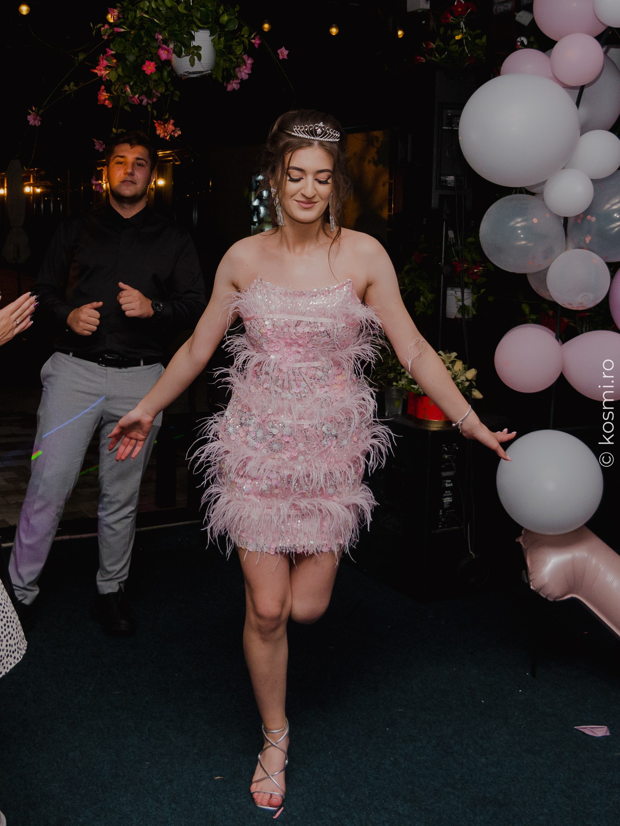 Majorat Eliza. Kosmi