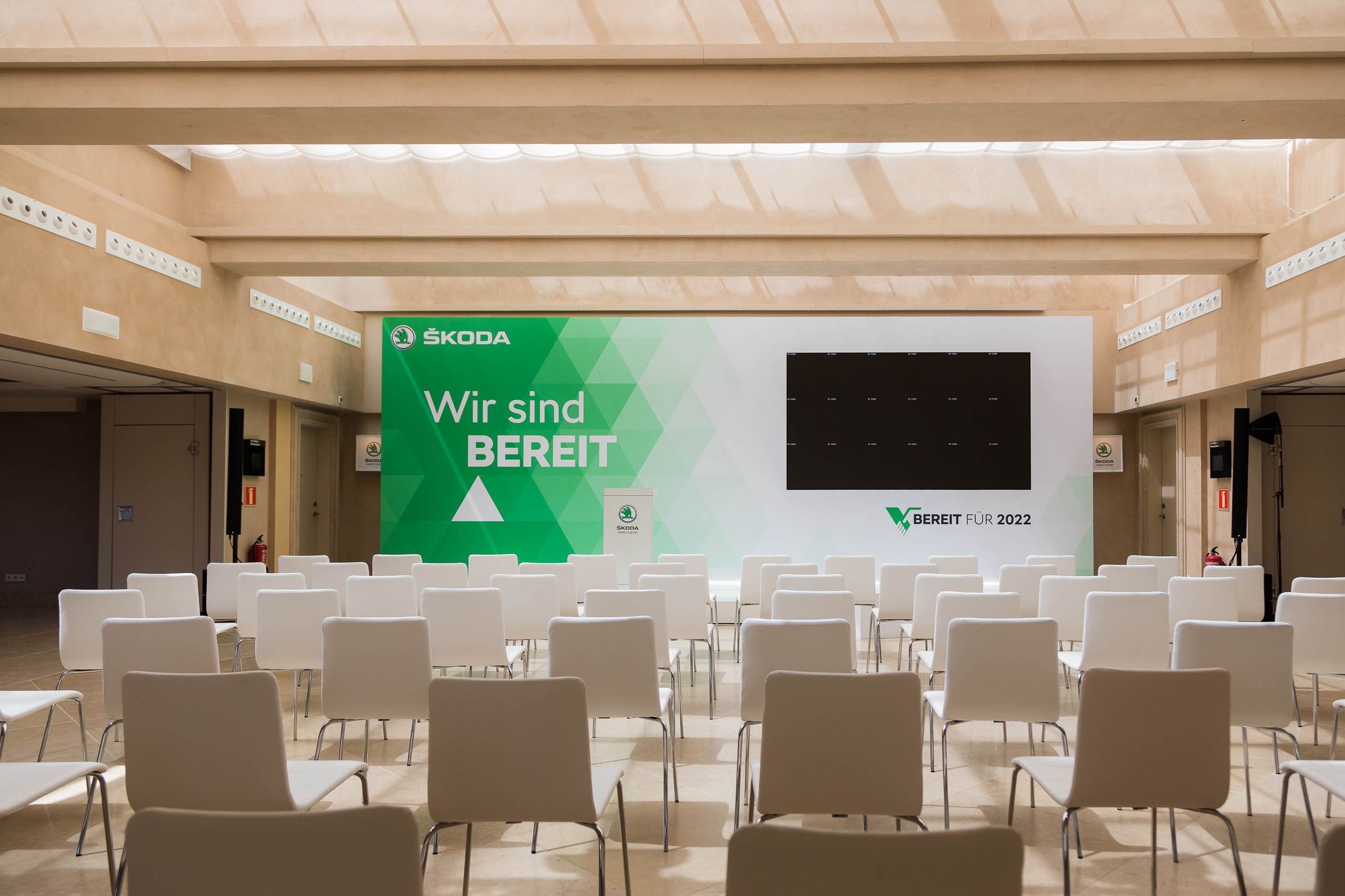 Skoda car presentation manufacturer in Mallorca. Mallorca Wedding, Corporate & Social Photographer