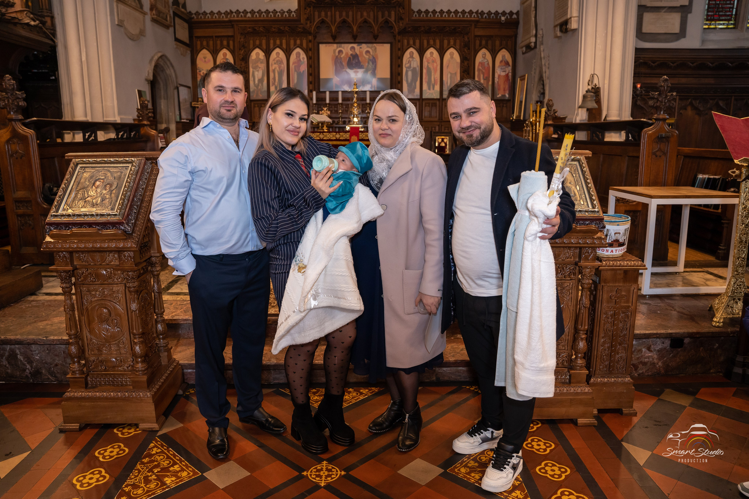 Christening — Nicolas — 2025, UK. SMART STUDIO PRODUCTION