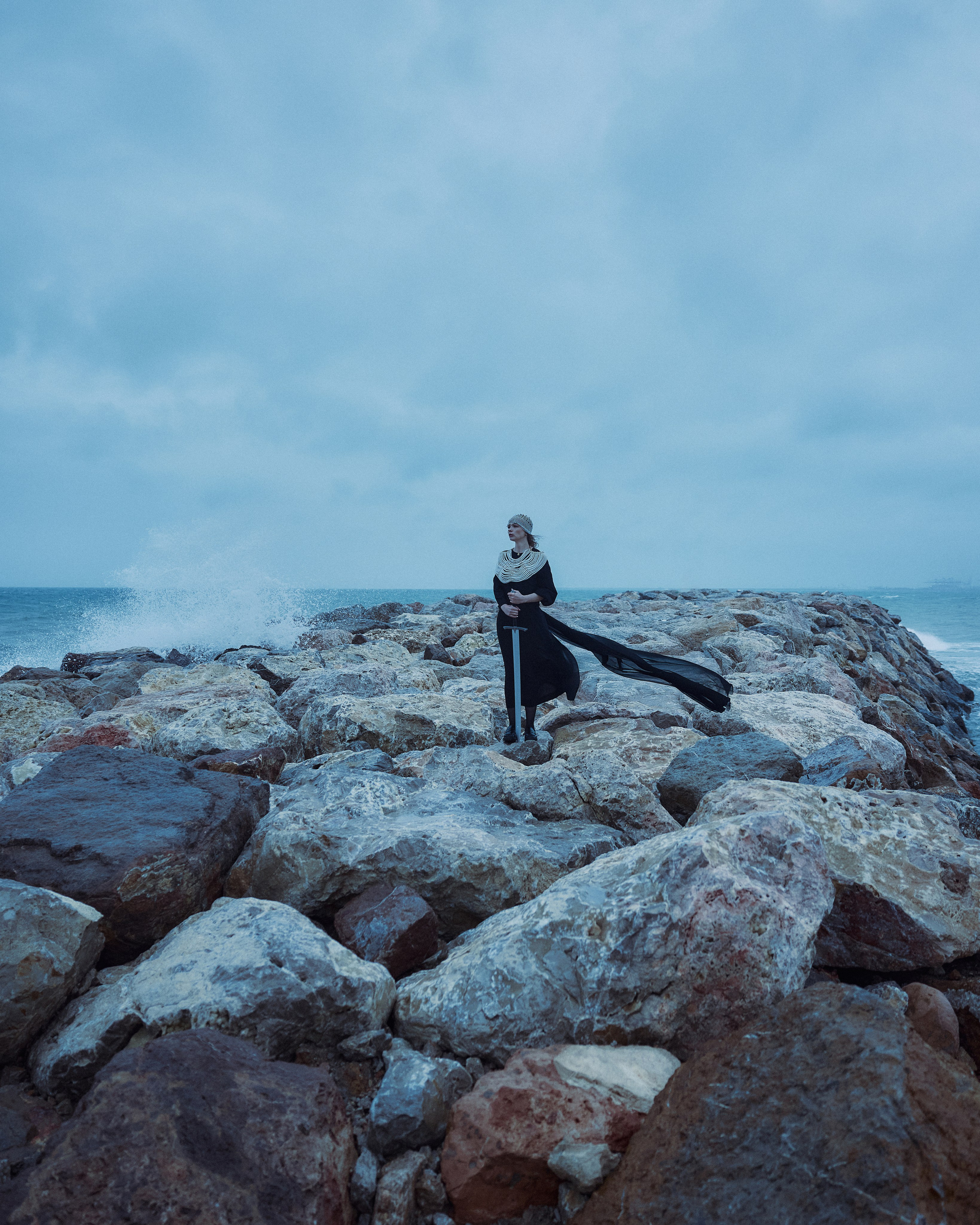 Retrato femenino. Huskov Stanislav - Fotógrafo Barcelona, Valencia, España