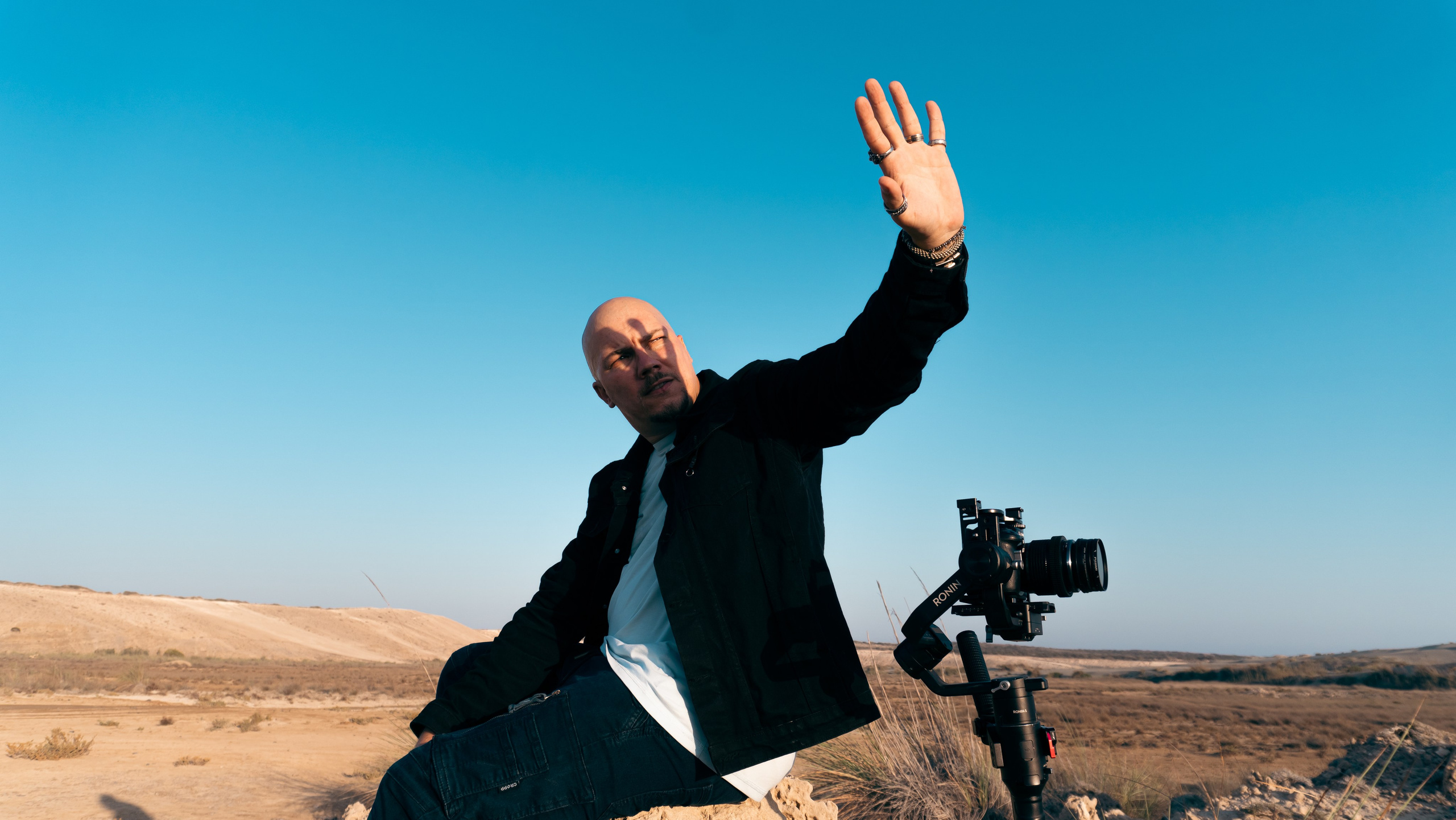 Pasha In The Desert Of Cyprus. Main