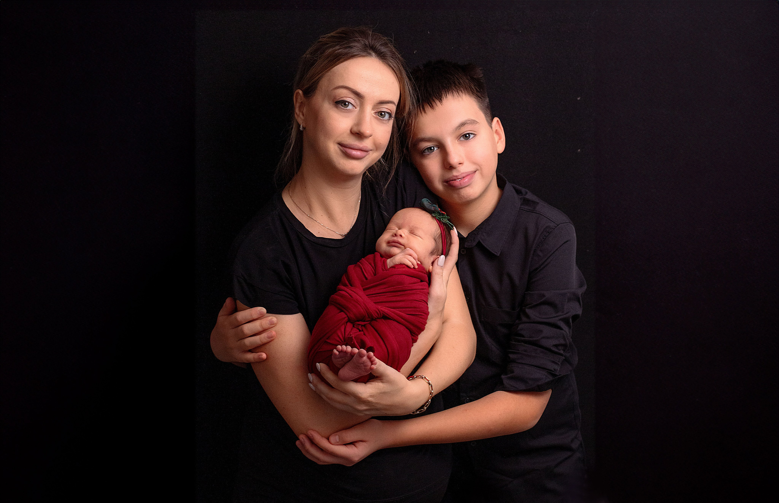 Newborn классическая. Детский и семейный фотограф в г. Бельцы