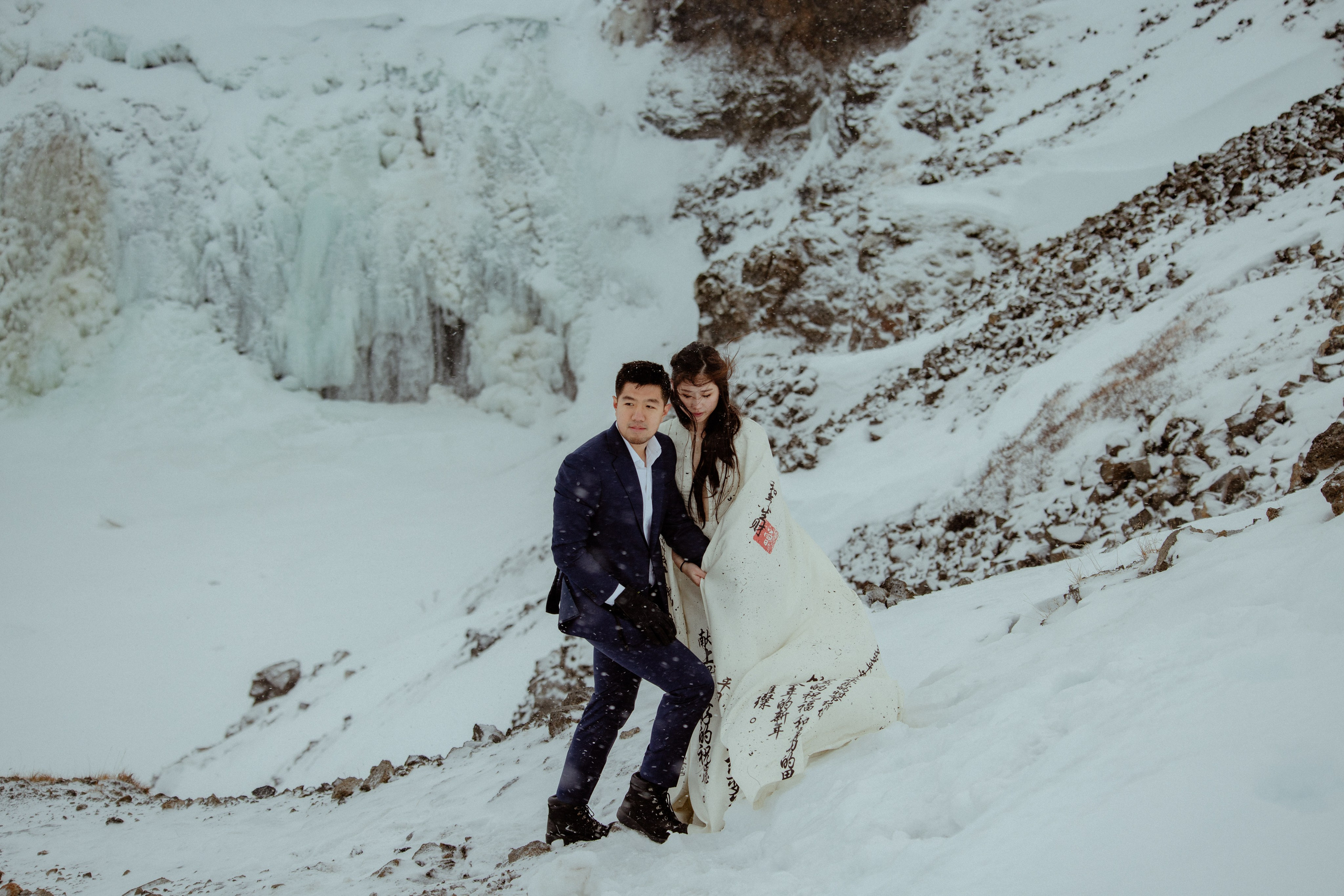 Aditya+Jessica | Winter adventures in Iceland. Iceland elopement photo and video | Nikolaichik Photo
