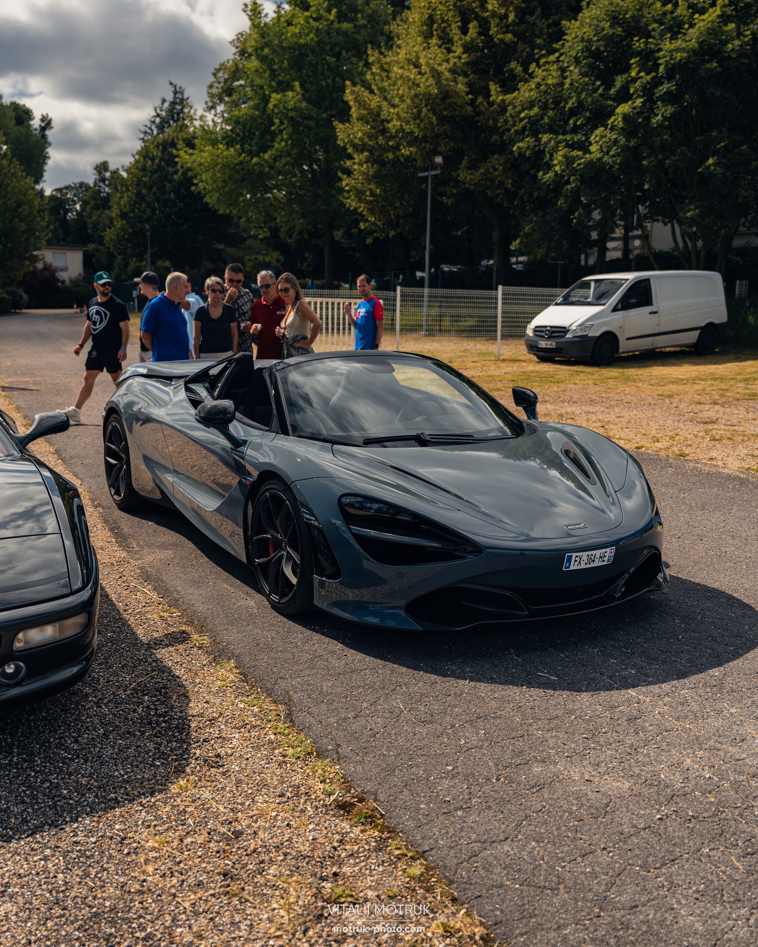 Cars and Coffee 23 juin 2024. Photographer in Paris — Vitalii Motruk