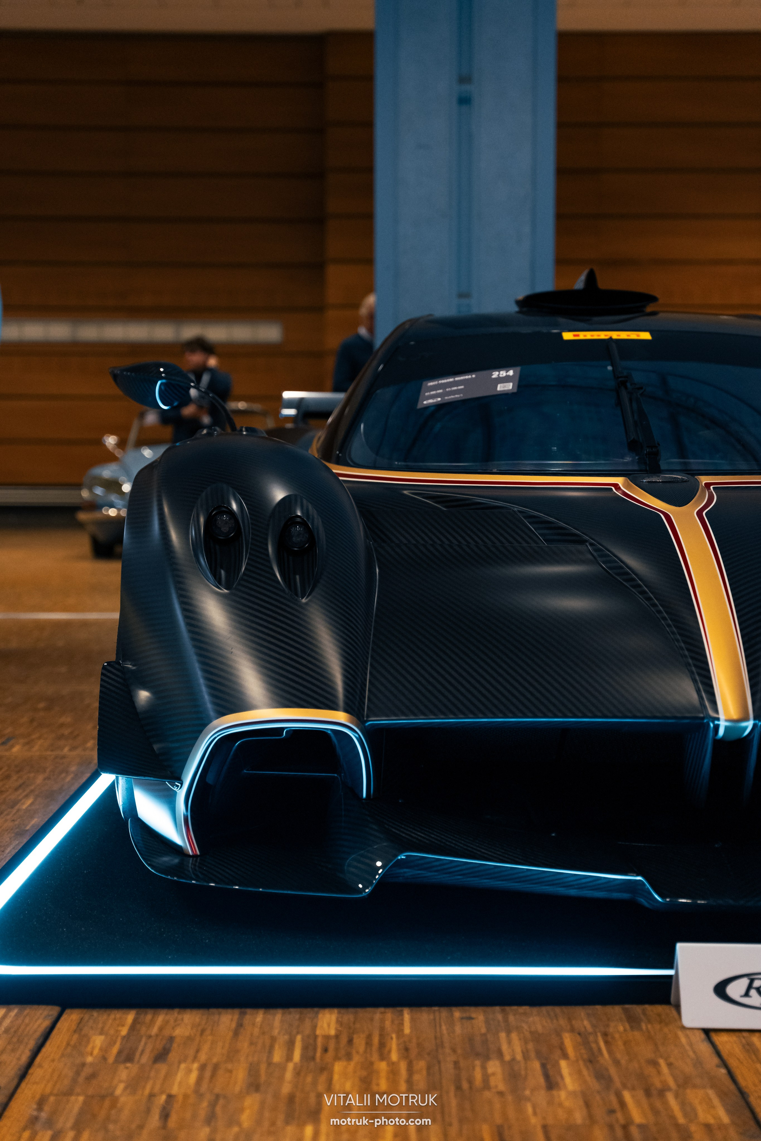 RM Sothebys 2025. Photographe de voitures à Paris — Vitalii Motruk