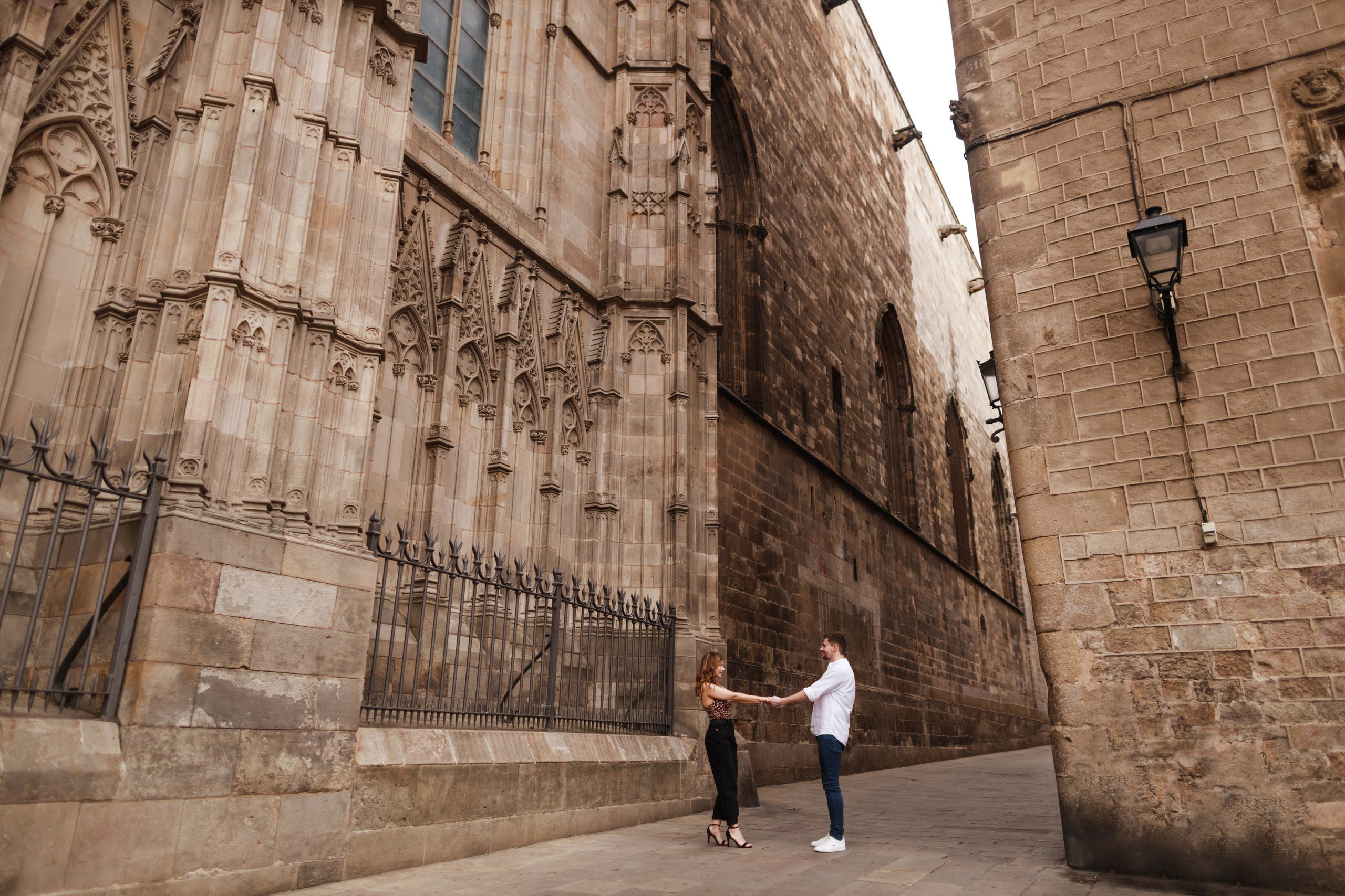 Damian i Monika. Фотограф в Барселоне Испании Маслик Юлия