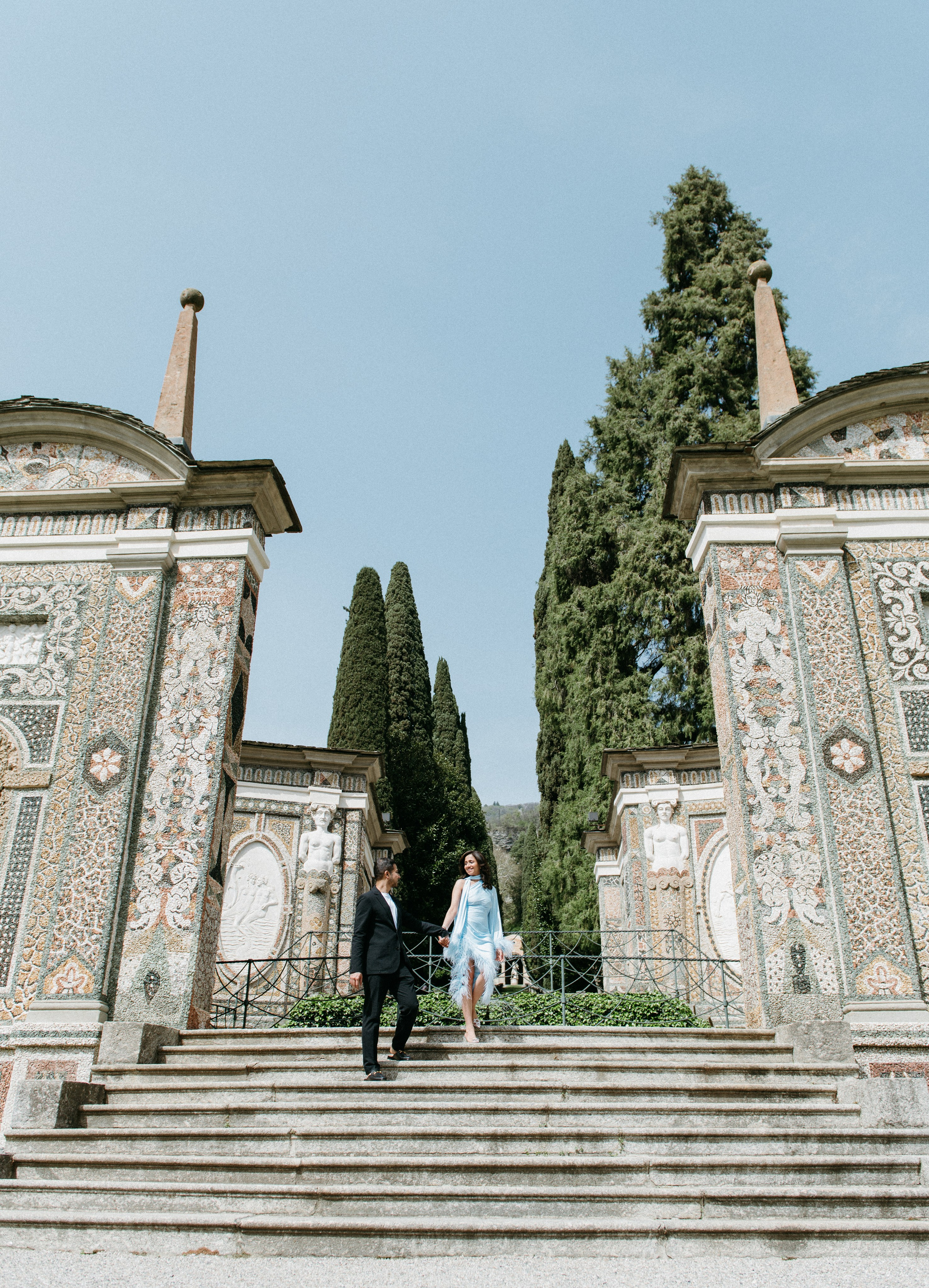 Villa d´Este. Lake Como Photographer — Proposal | Wedding | Elopement