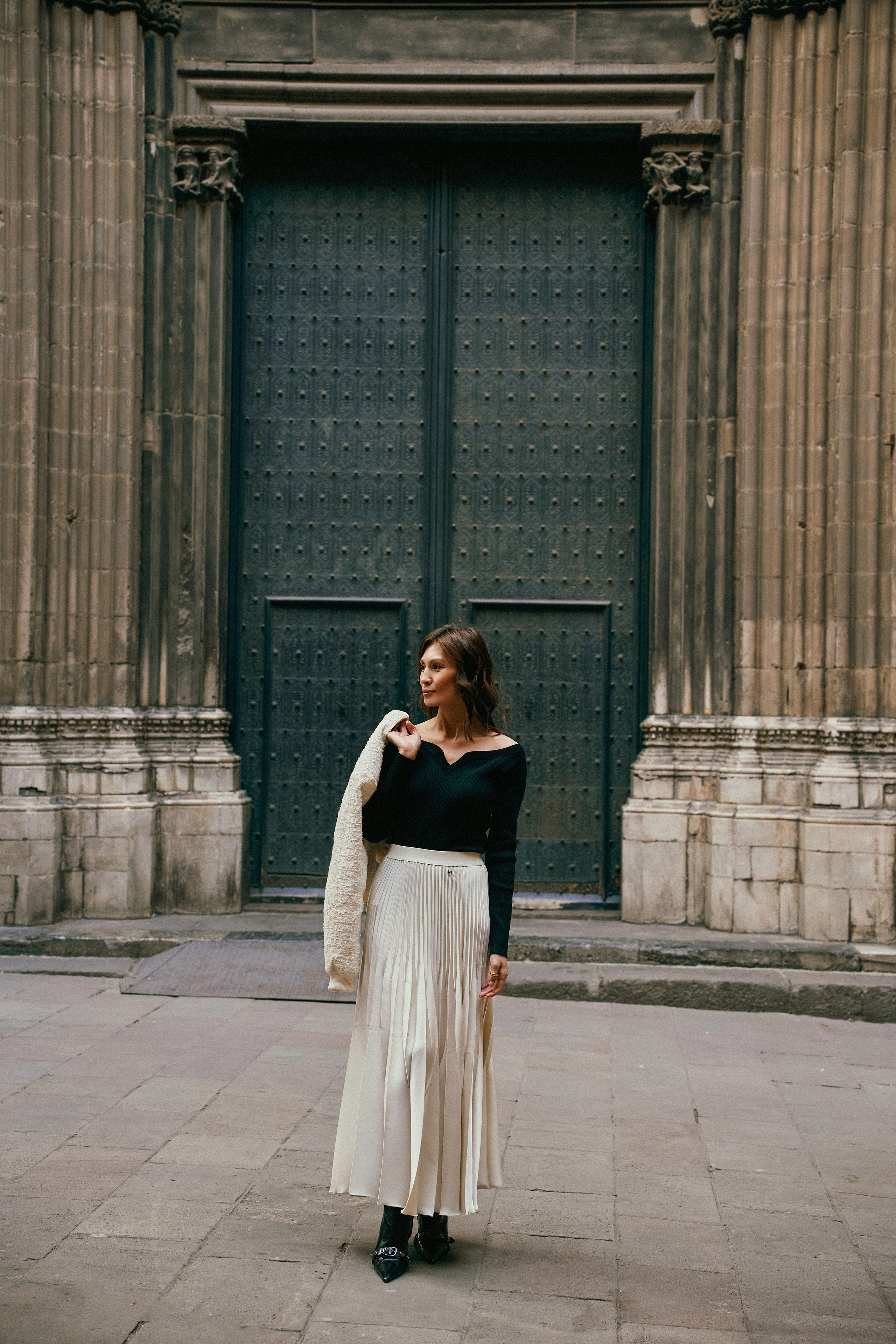 Майнура. Прогулка в Барселоне. Фотограф в Барселоне Жанна Захарченко