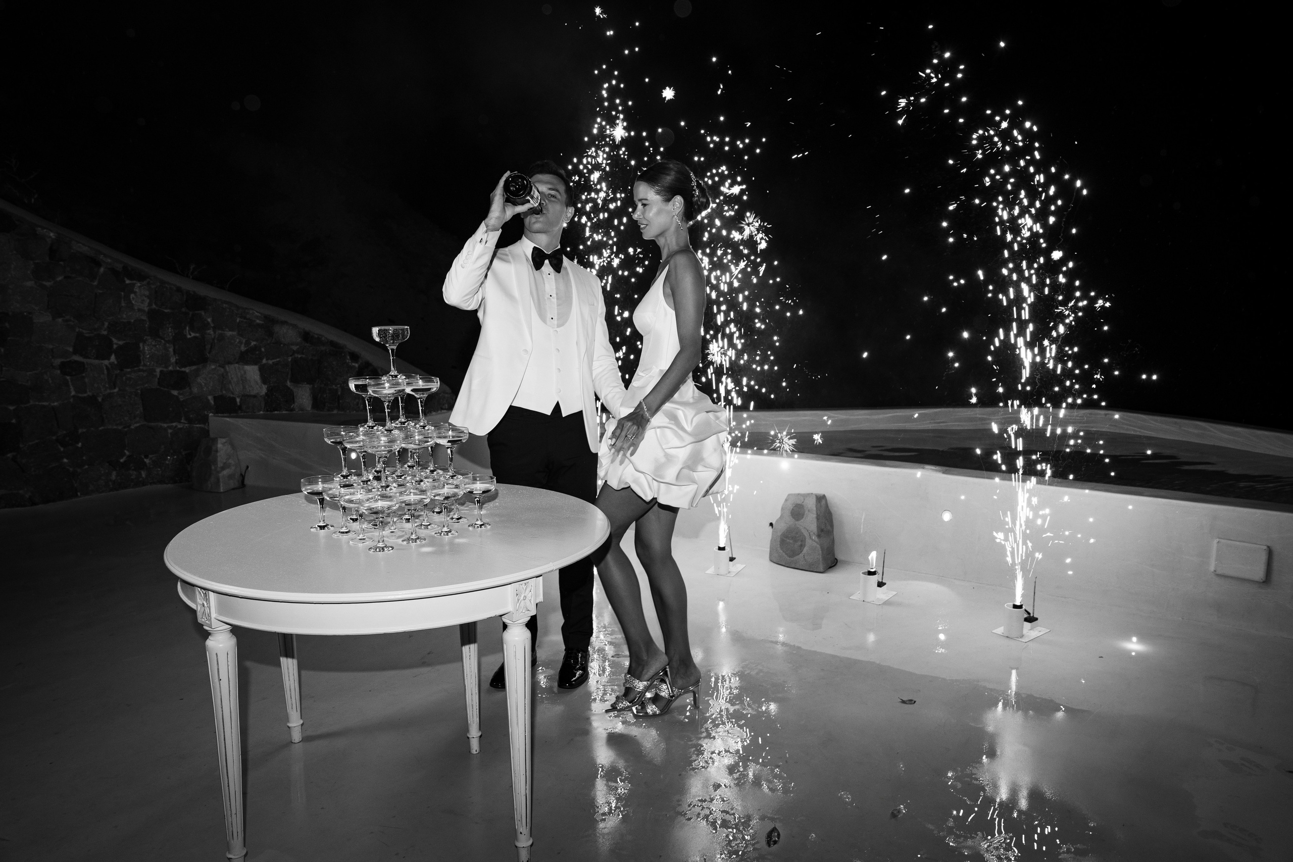A&N: Santorini. SL Wedding Photo: ponadczasowa 💍 fotografia ślubna | Wrocław & Europa