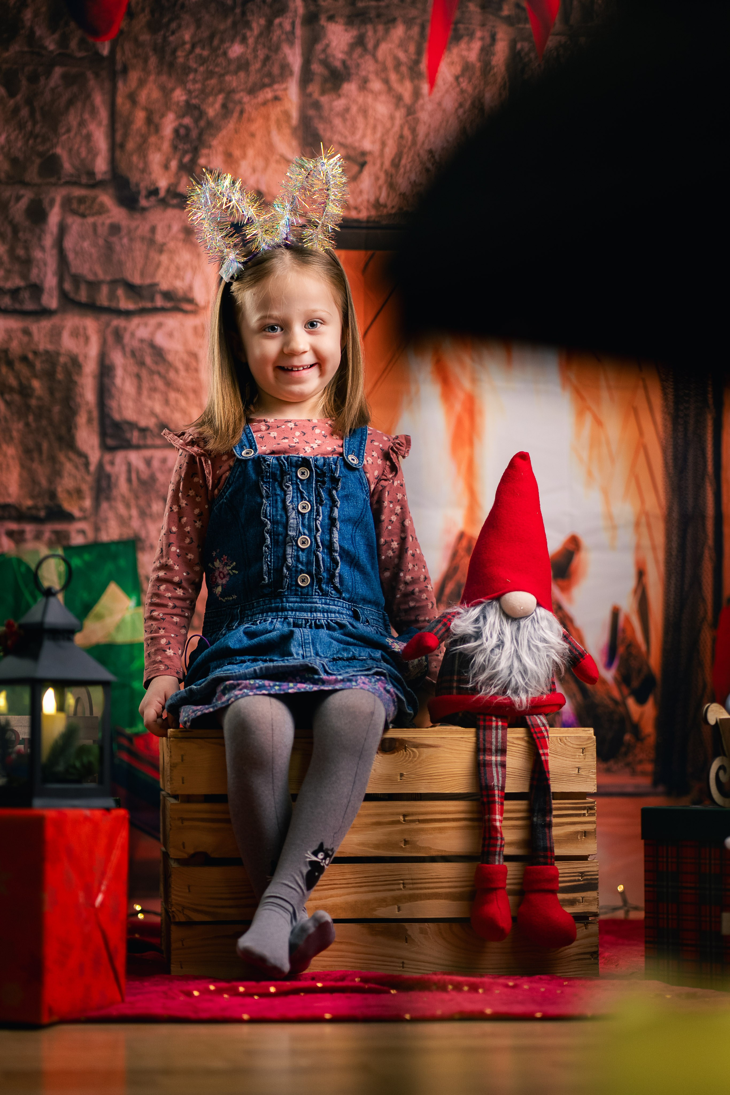 Sedinta foto Craciun — Gradinita Miniterra. Liviu Andrei - Fotograf