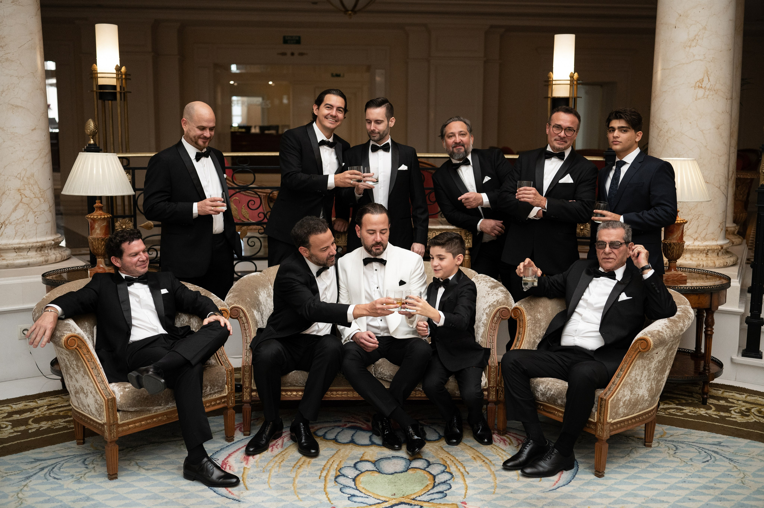 Jorge & Carolina. Wedding photographer in Spain