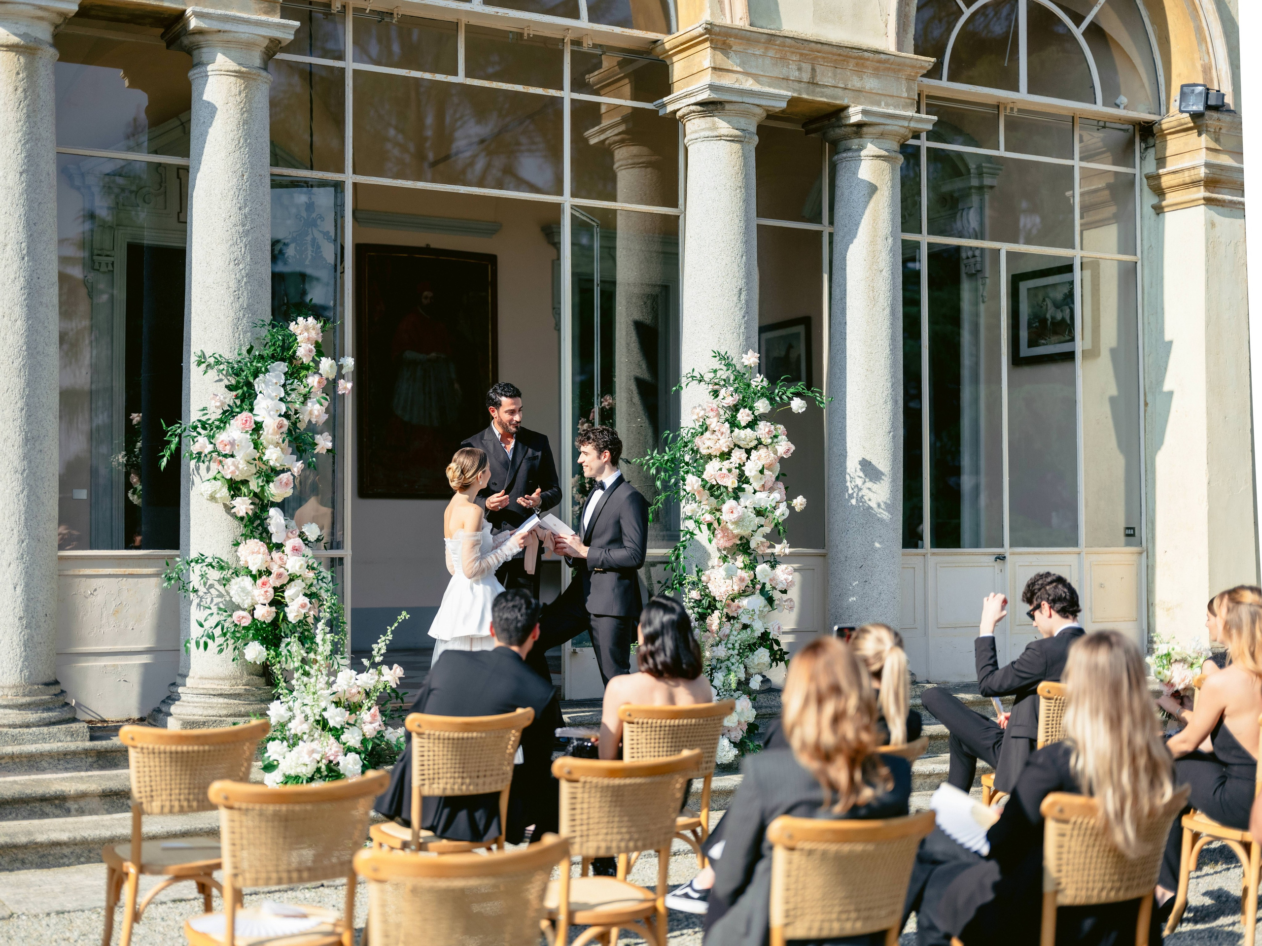 Wedding at Villa Spalletti Trivelli | Milan