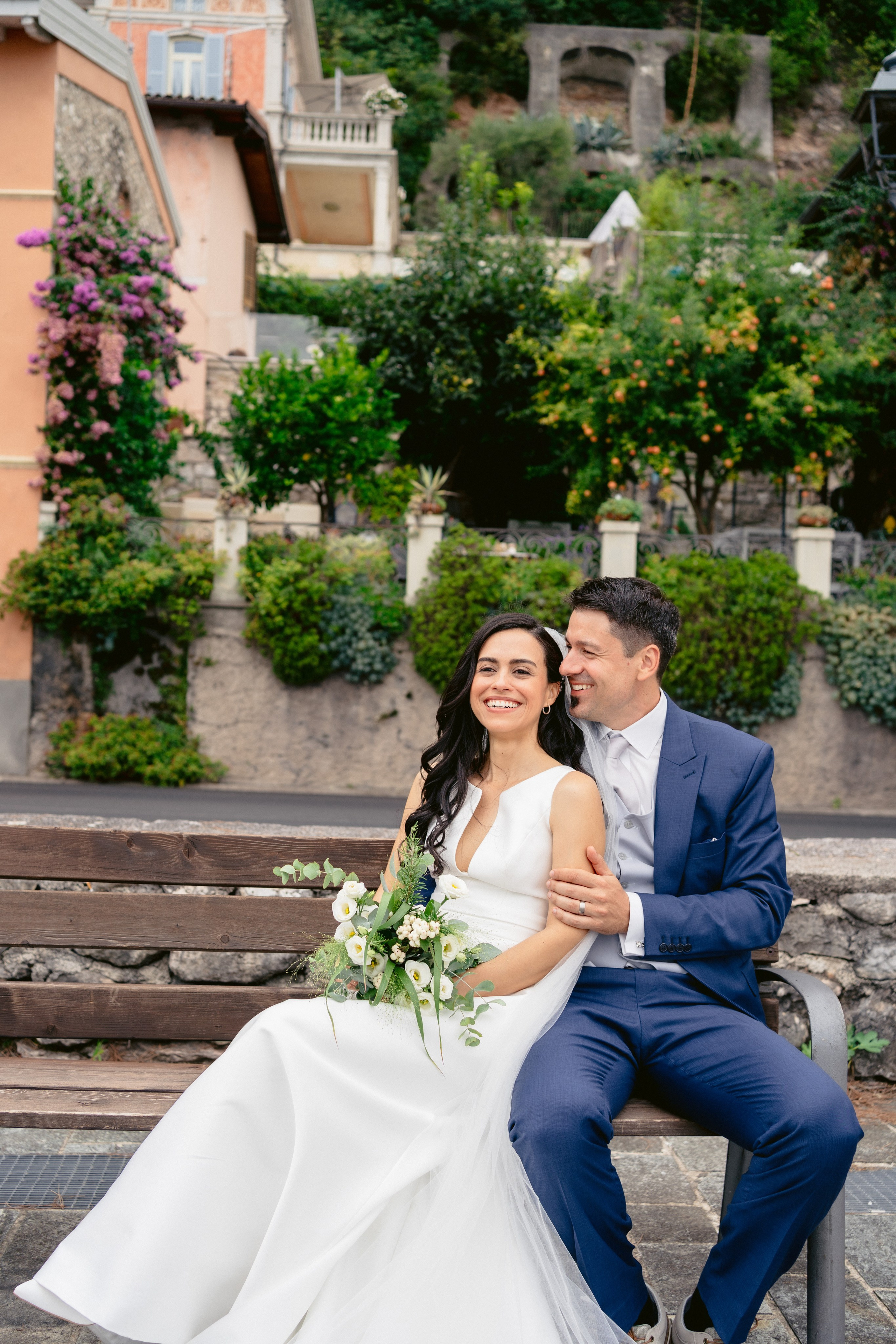 Wedding at Lake Garda | Hotel Ville Montefiori‎