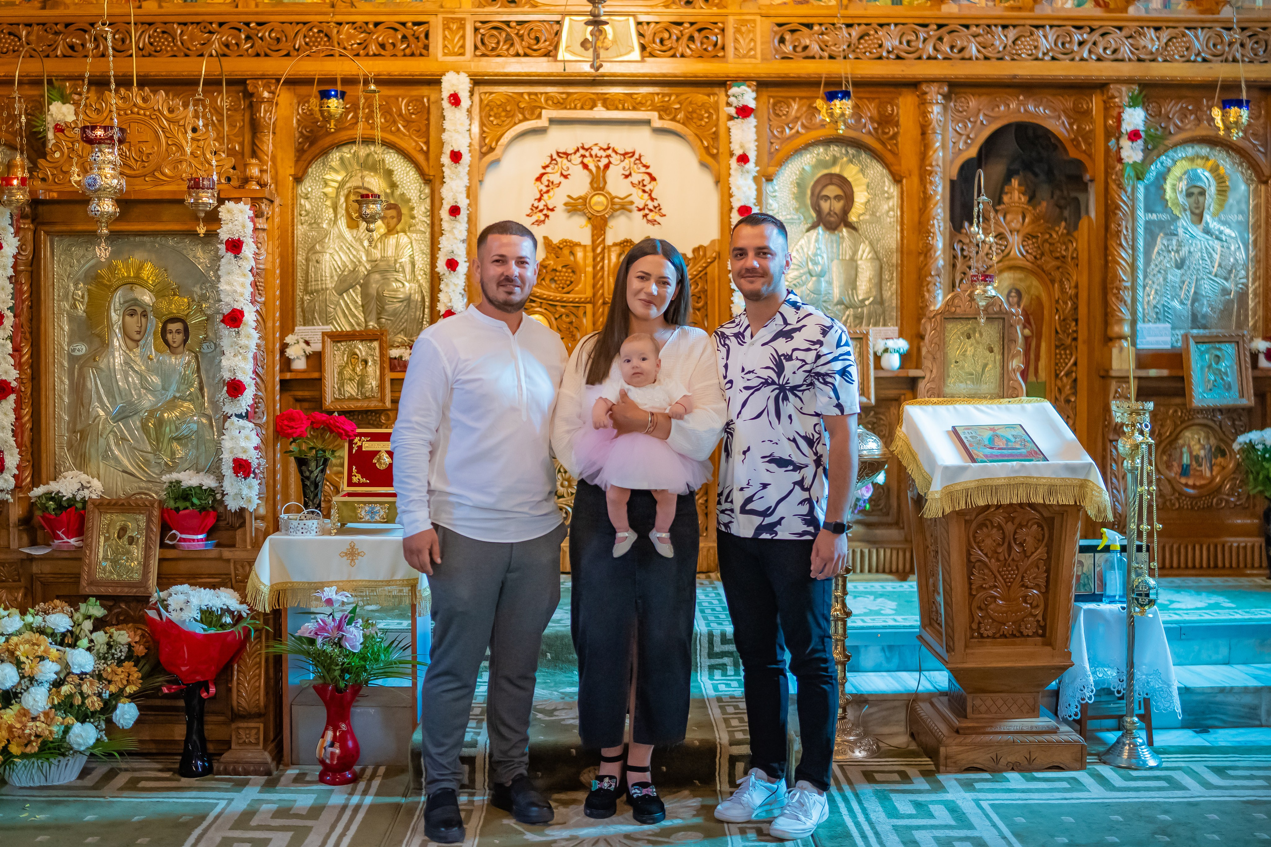 Sofia’s Christening in Suceava, Romania. Photographer Family Wedding Event London and World wide Marian V Munte