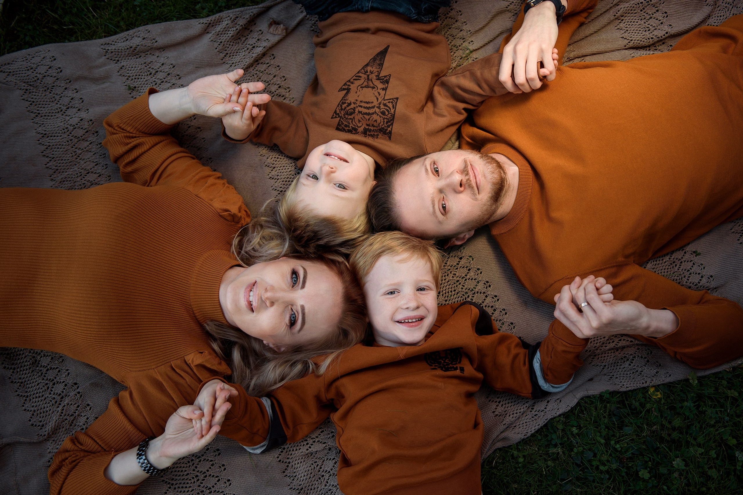 Familie. Hochzeit und Familien Foto und Video