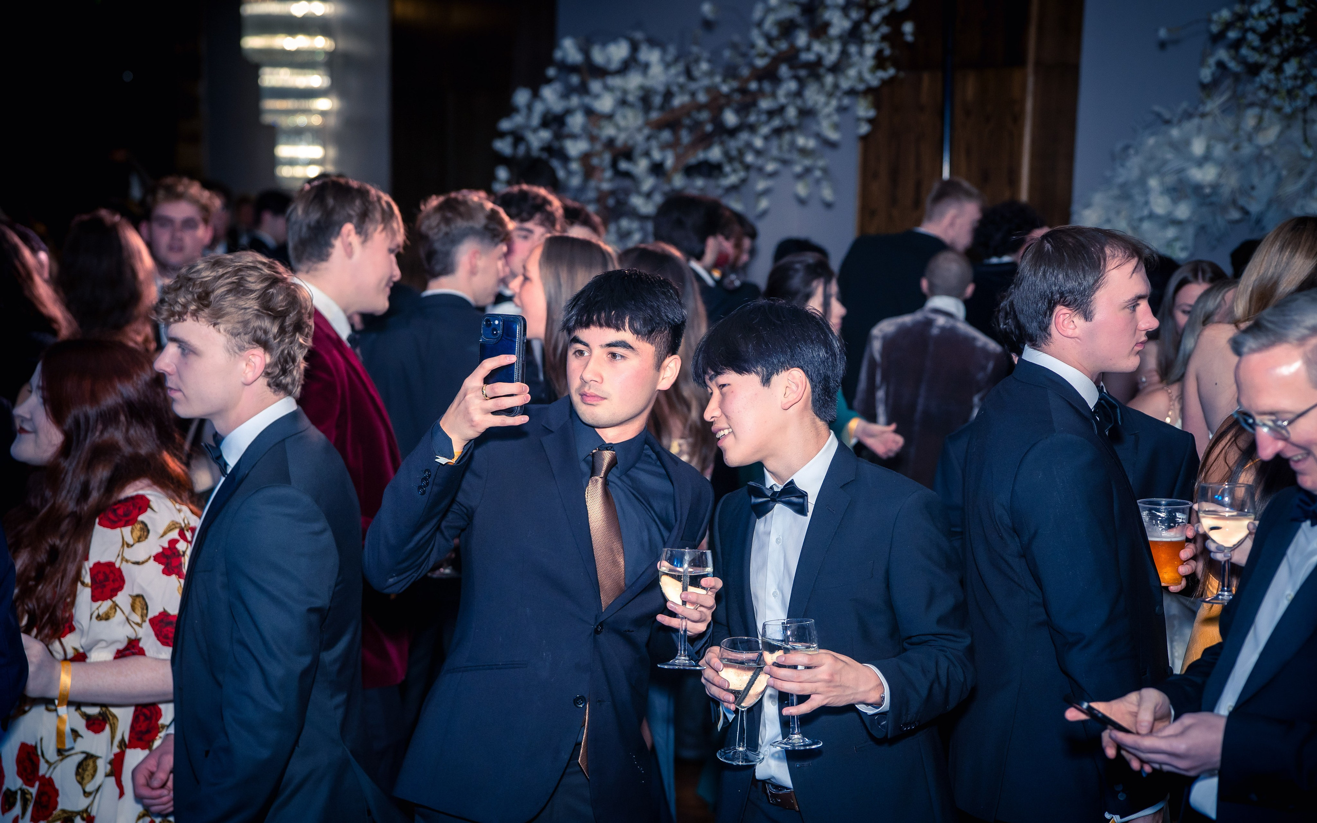The Midas Touch: Van Mildert Summer Ball. Expect Miracles Photography by Kate & Andrew