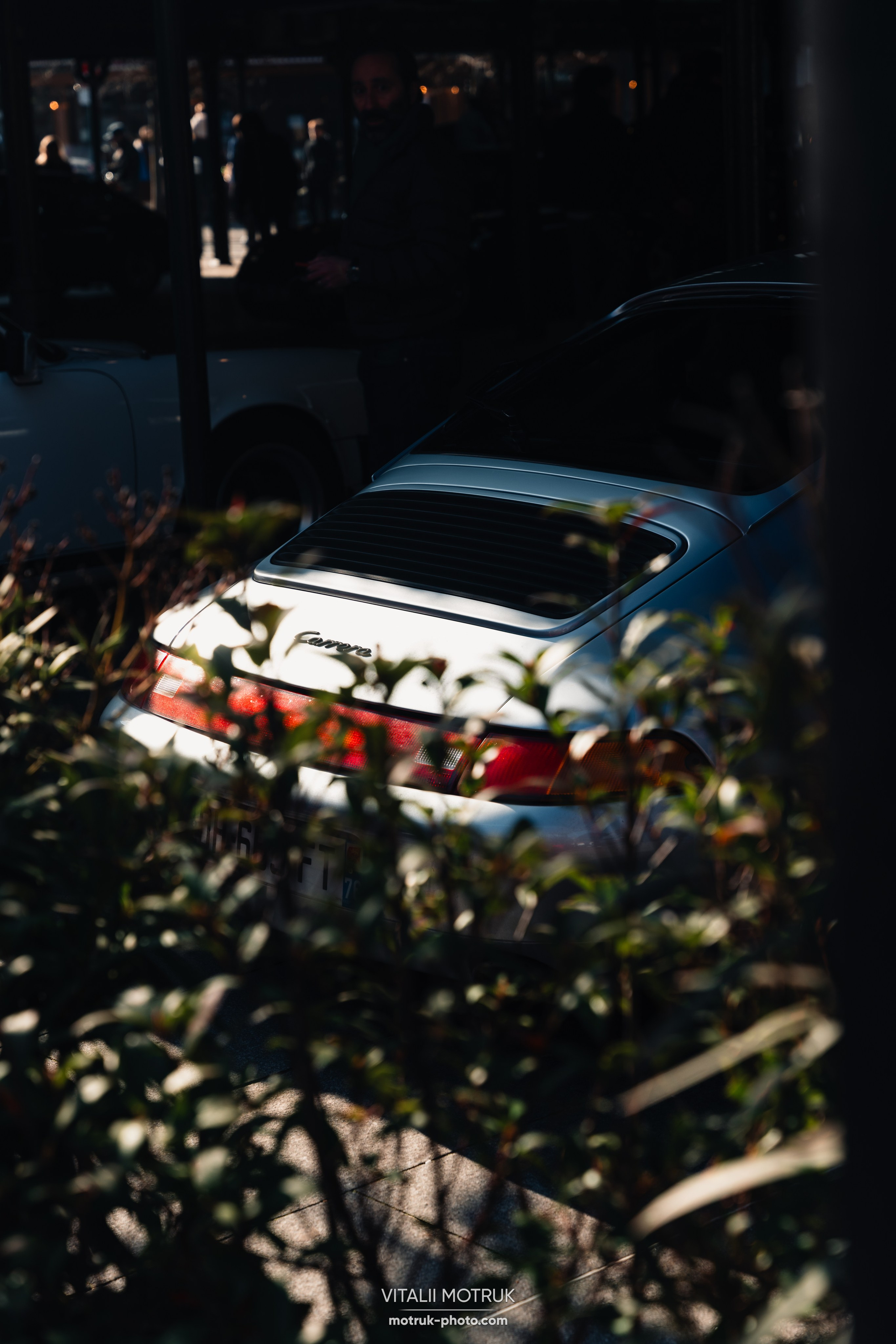 Rassemblement Colombes 16 fevrier 2025. Photographe de voitures à Paris — Vitalii Motruk