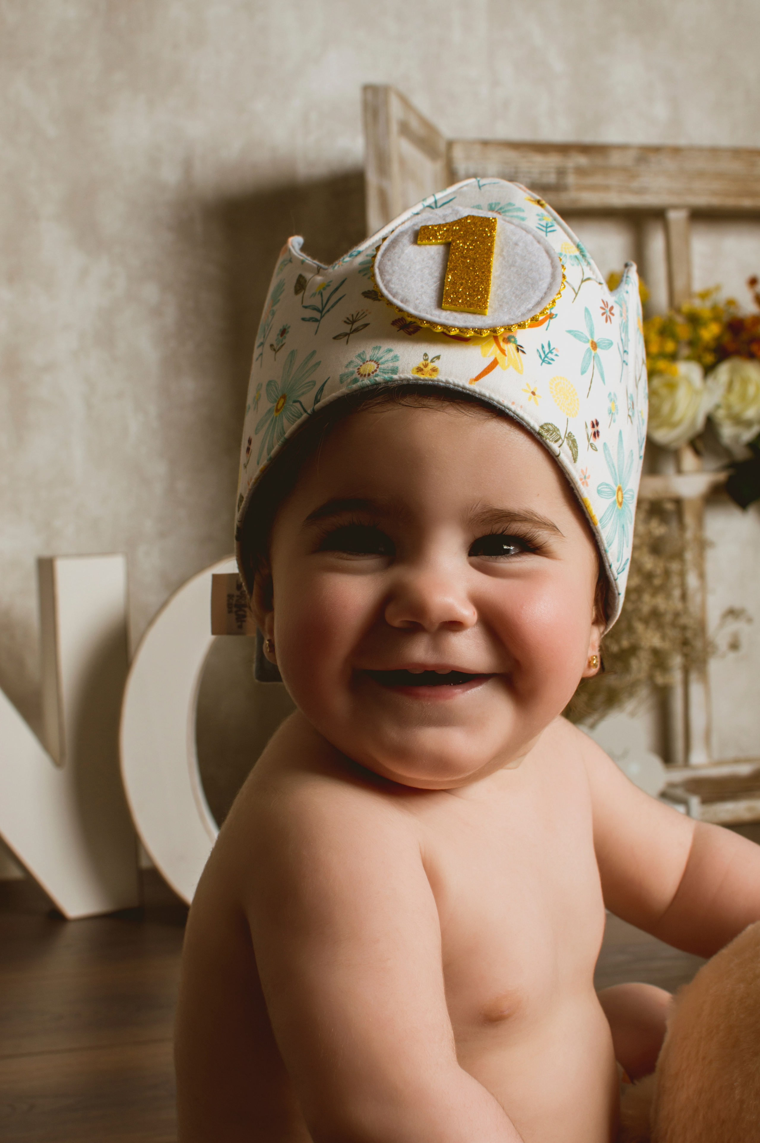 Adriana - Primer Añito. Fotografía Antonio Luis Bascón