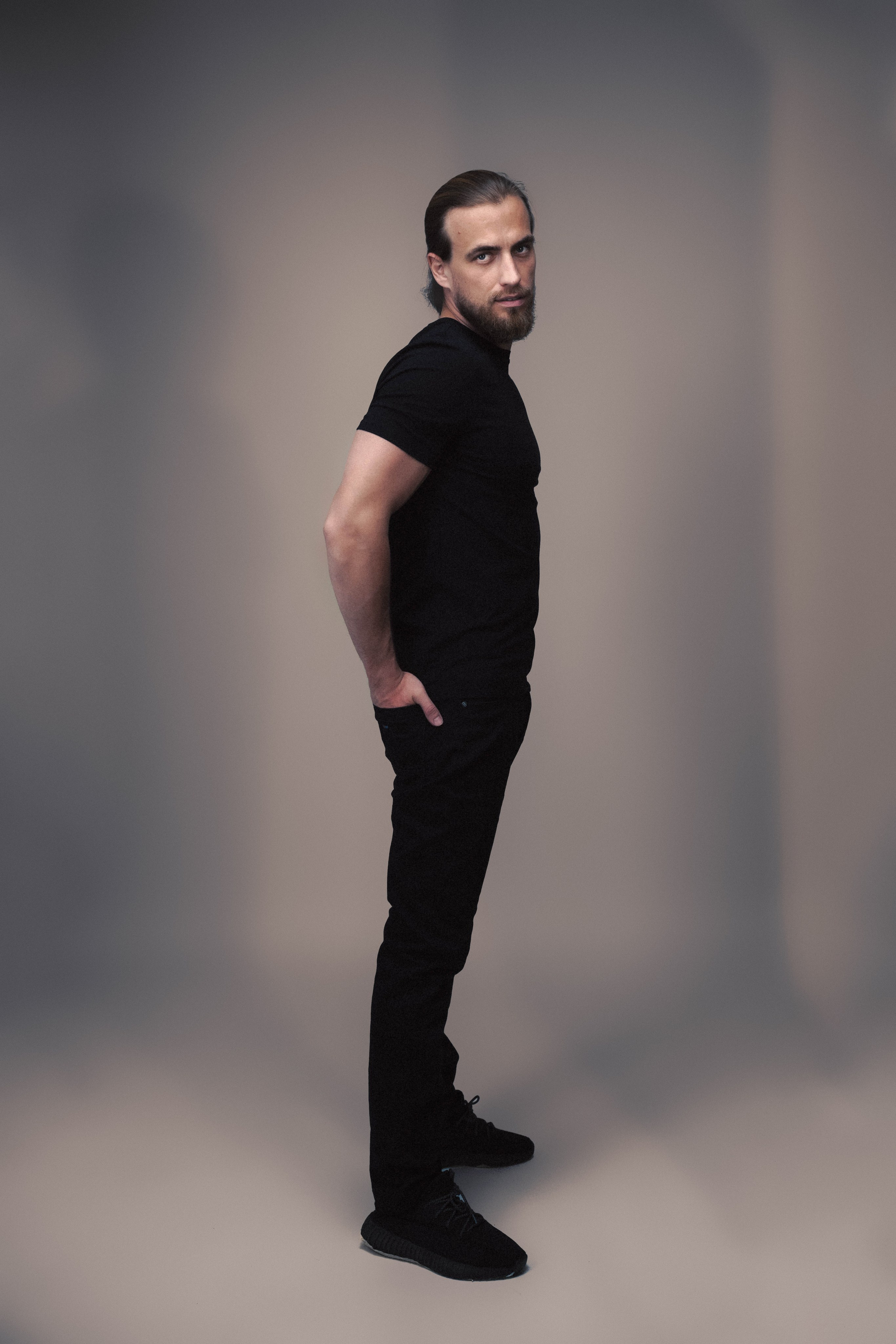 Мужской портрет, модельные тесты. Фотограф в Праге, Брно Елена Федоренко / Photographer Elena Fedorenko